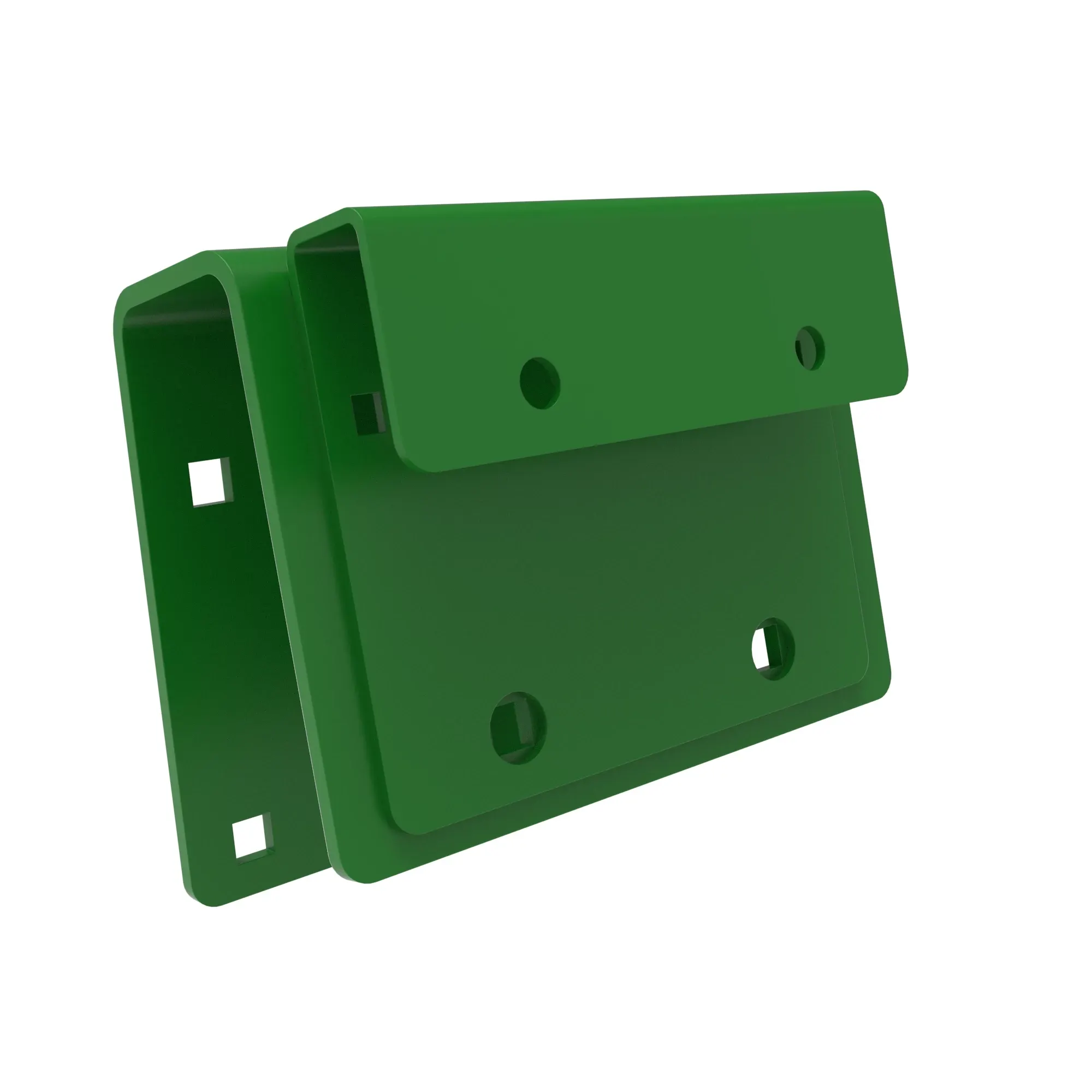 John Deere Raised Side Deck Bracket - AXE21102