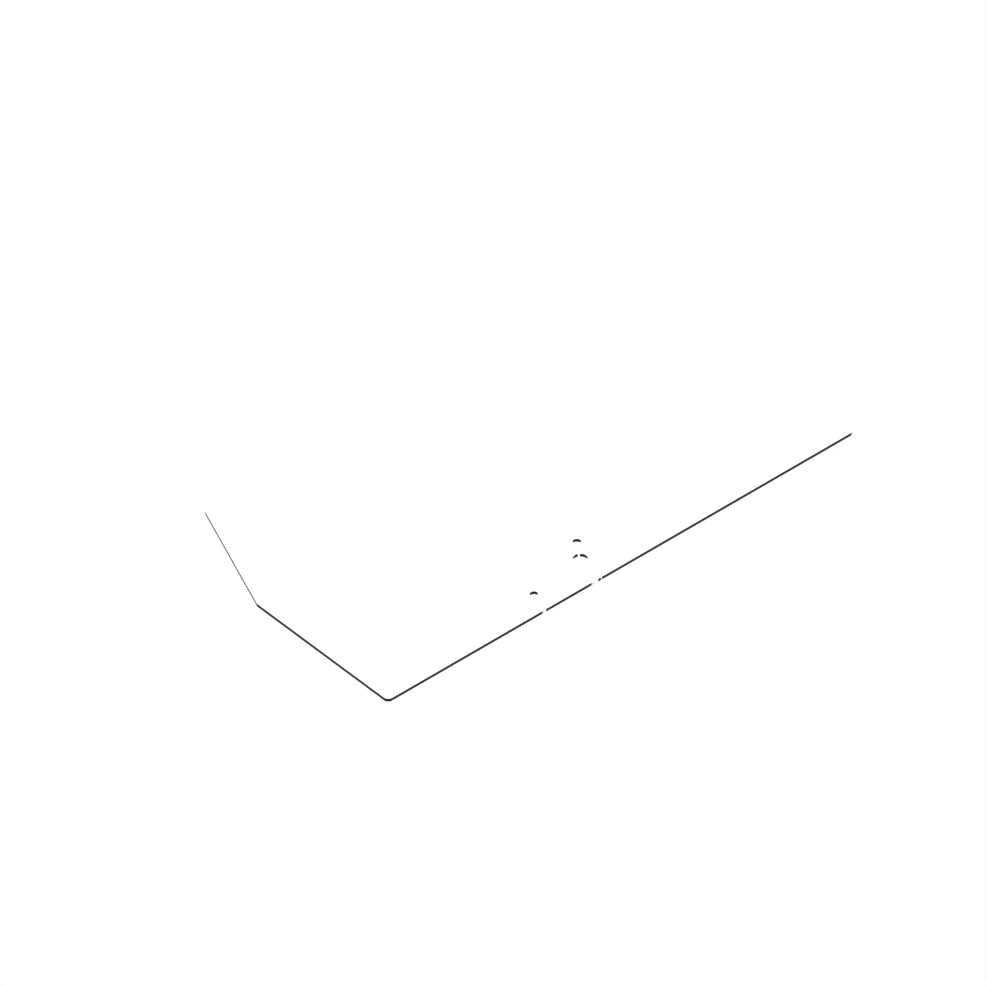 John Deere Rear Windowpane - T177179