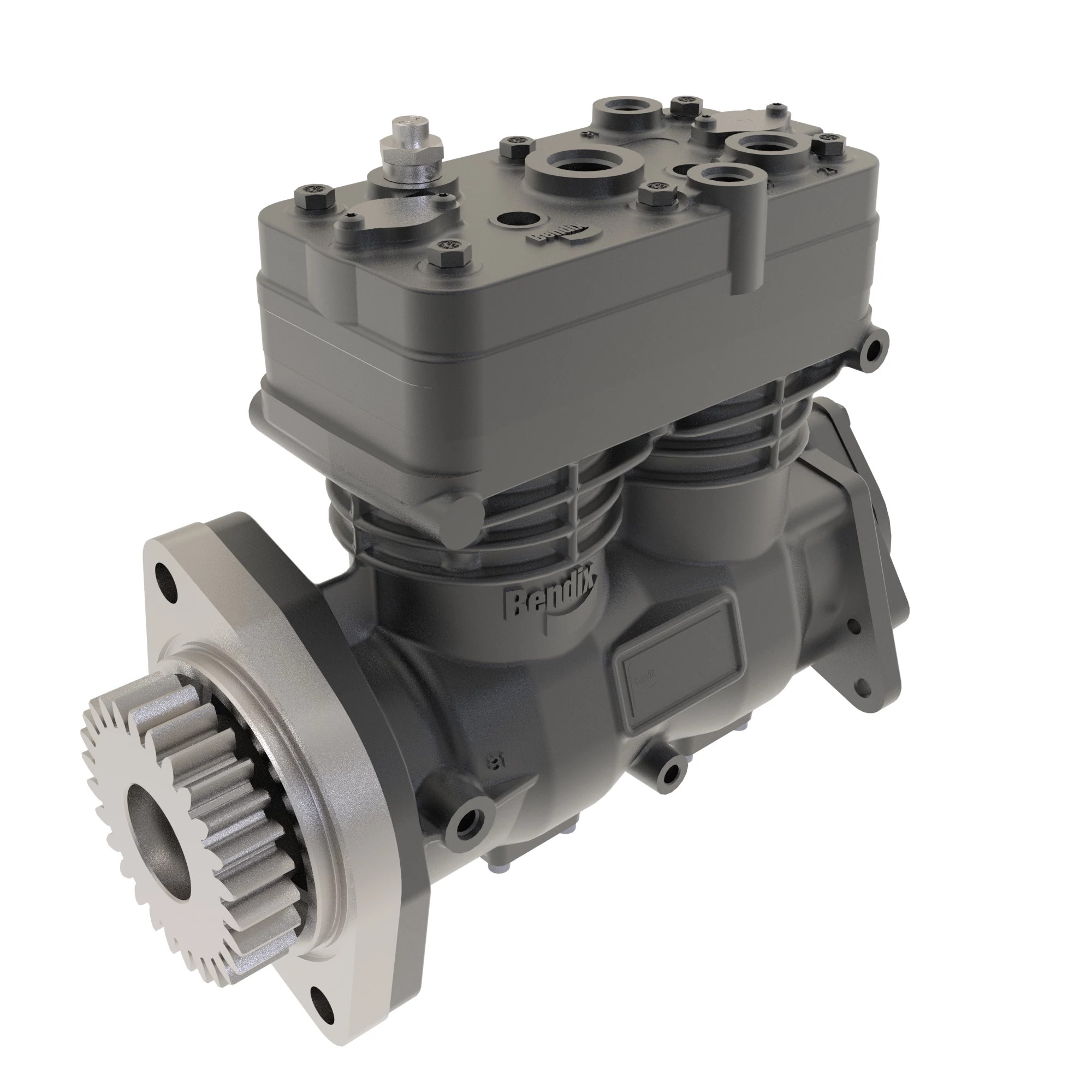 COMPRESSOR, BA922 W/GEAR (S650) NIT