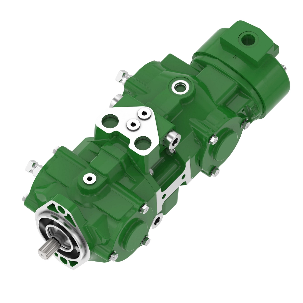 Pump, Hydraulic Triple