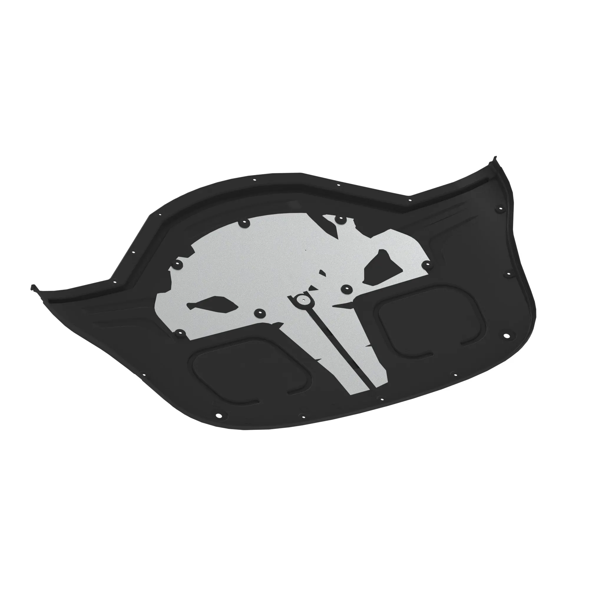 REAR OUTER ROOF, ASSY WITH GROUND PLANES