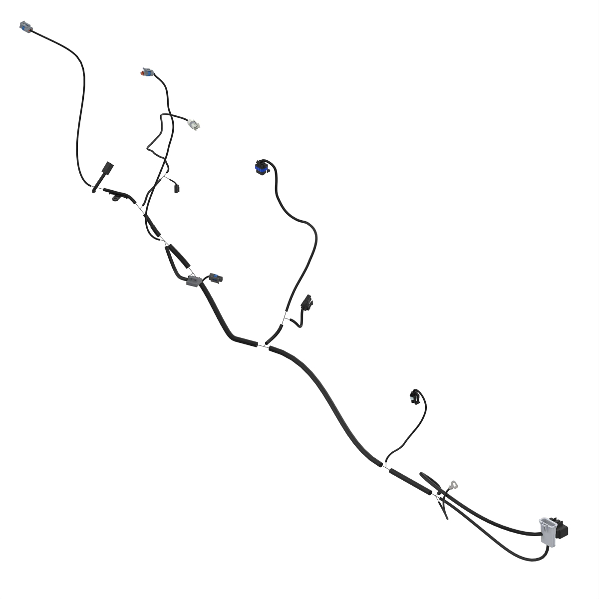 John Deere Air Conditioning Wiring Harness - AH219392