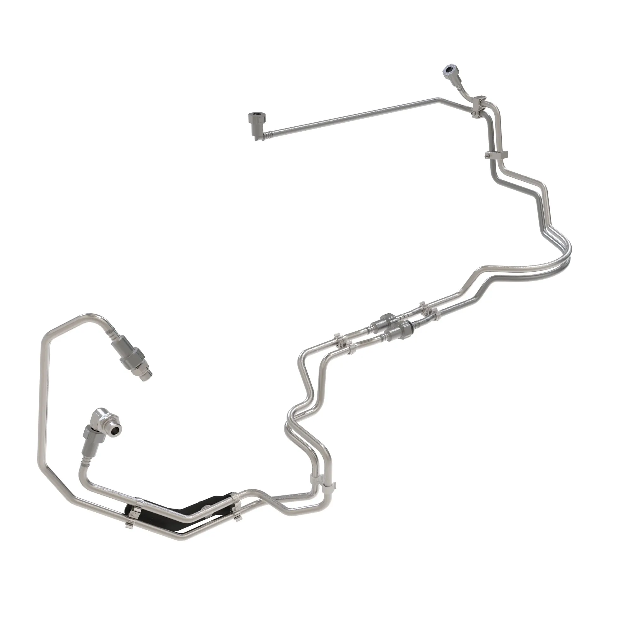 OIL COOLER LINES, FRONT-PTO, MC