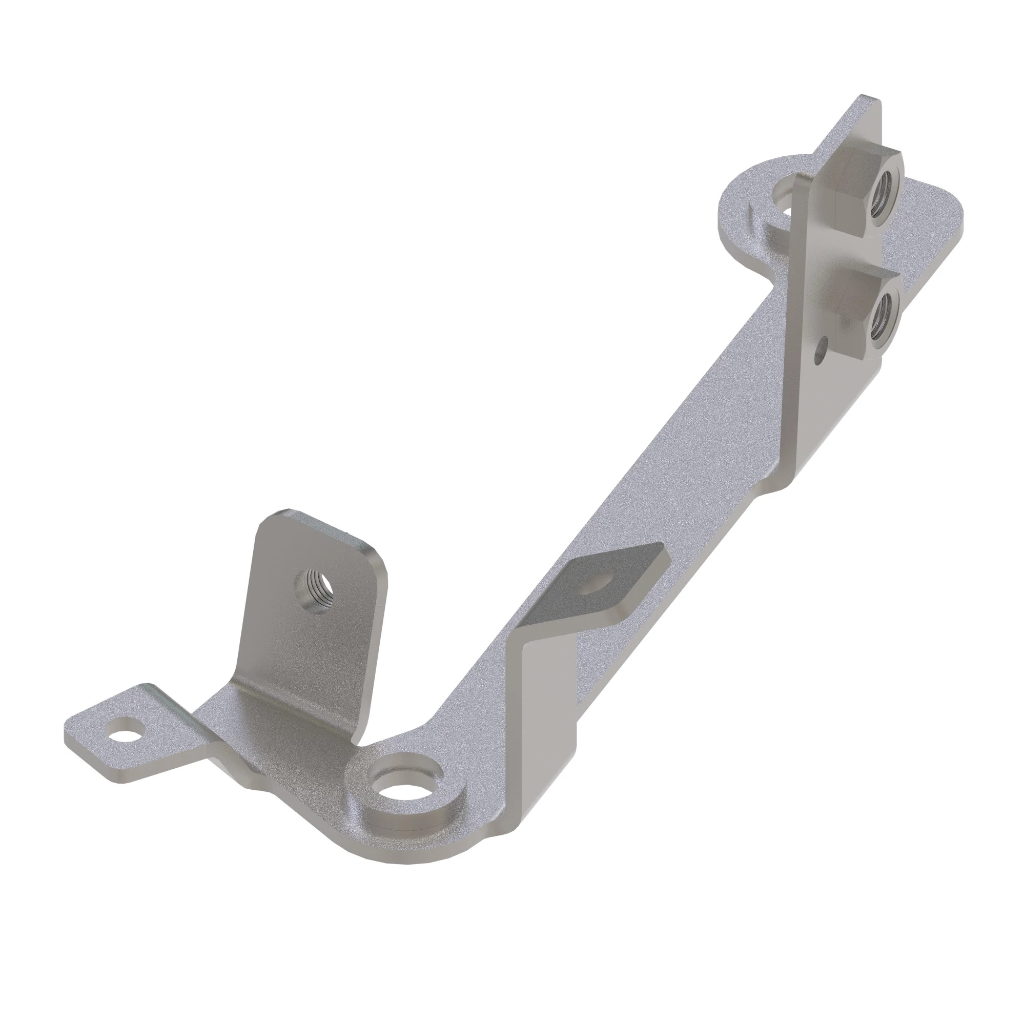BRACKET, EXHAUST PRESSURE LINE SUPP
