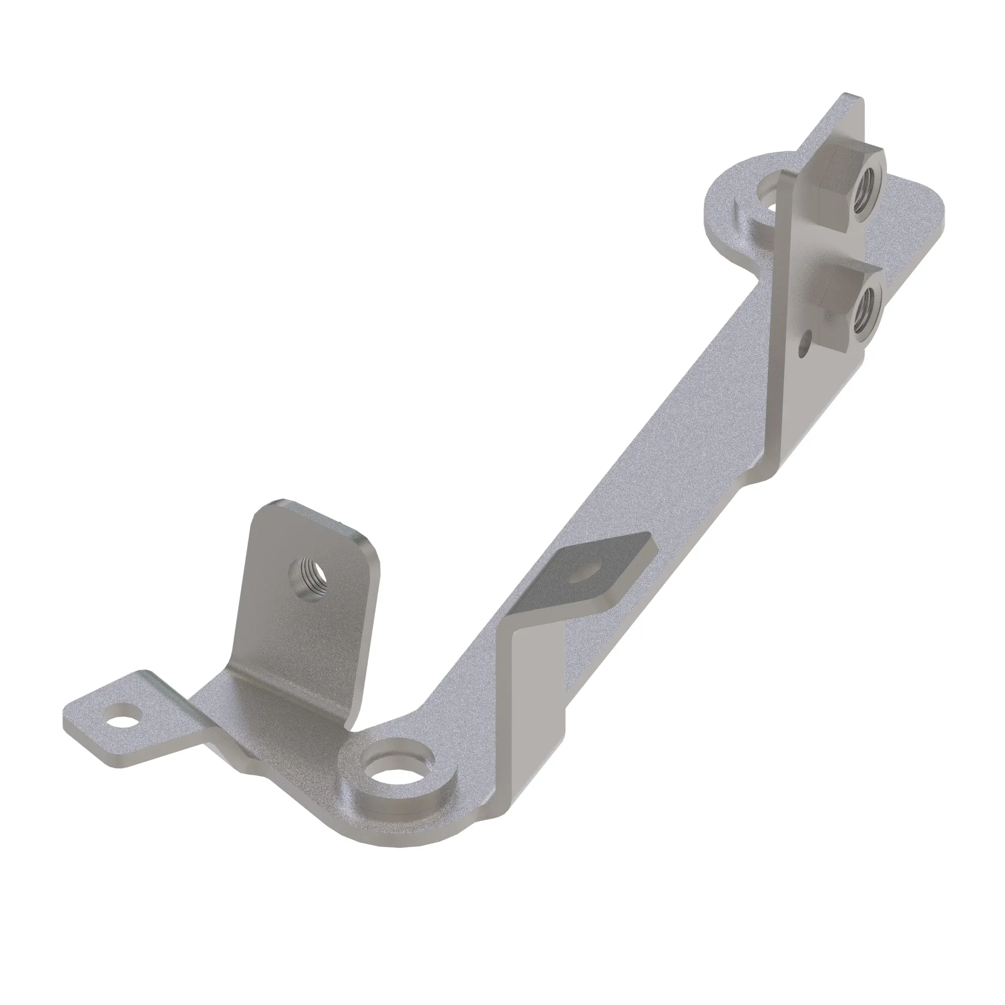 John Deere Exhaust Pressure Line Support Bracket - DZ121234