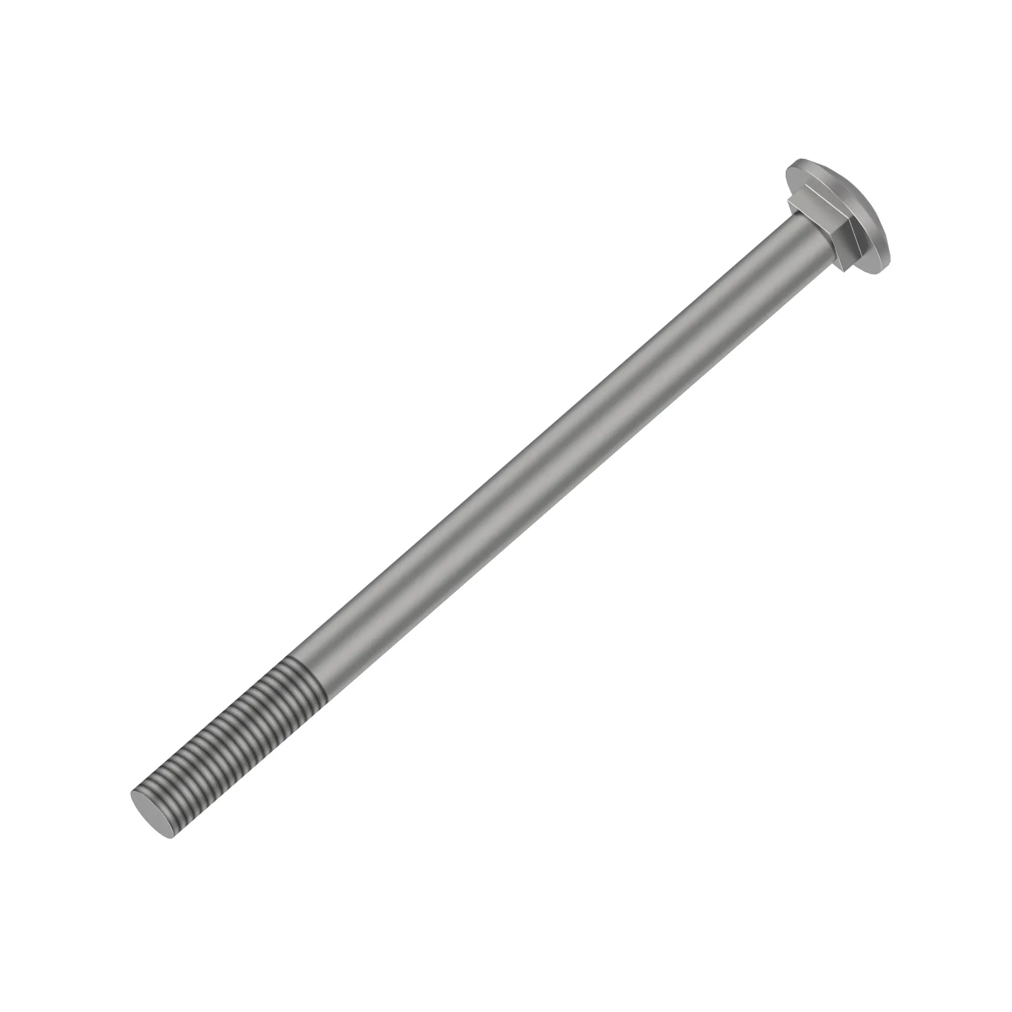 Bolt, Rd HD Sq Short Neck, Metric
