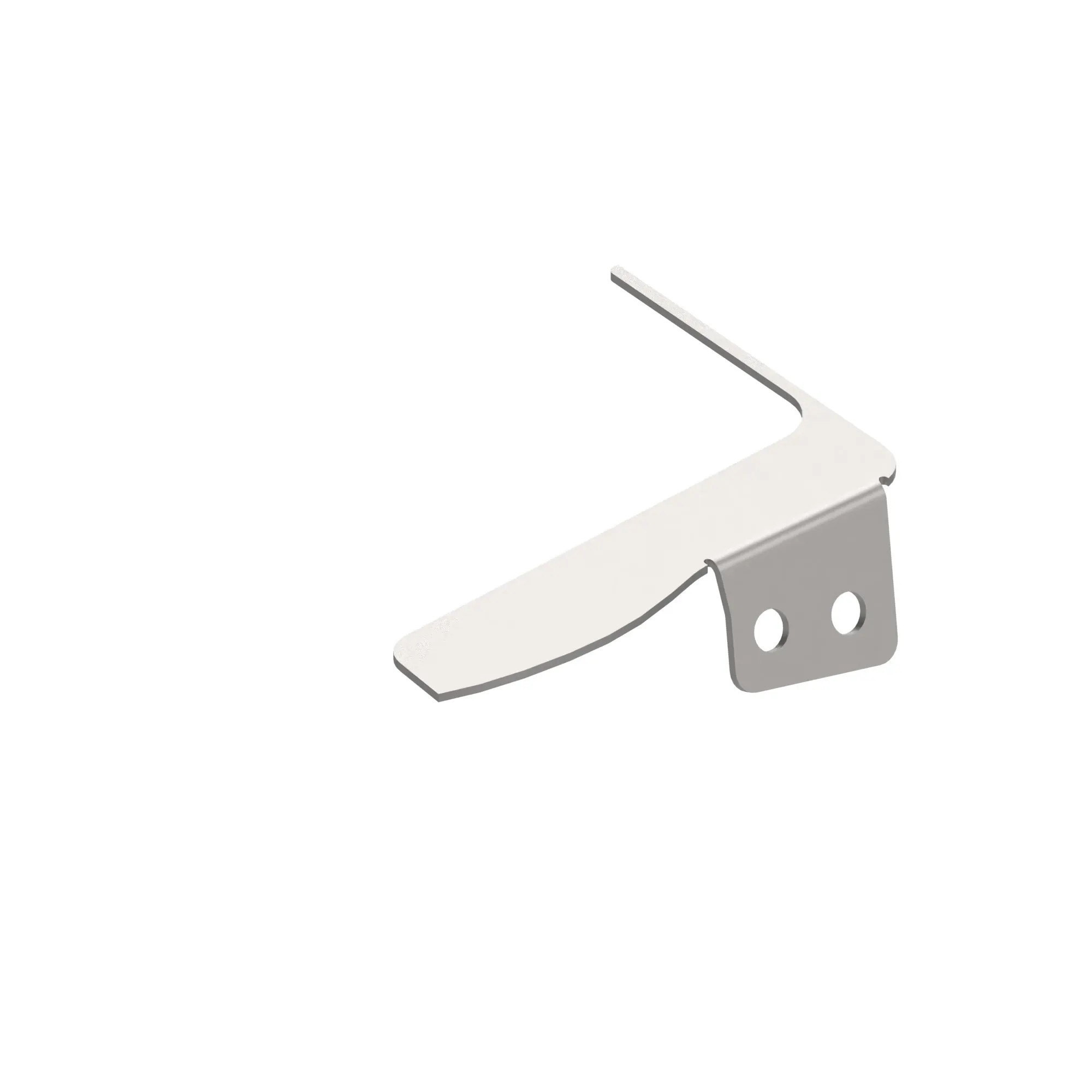 John Deere Sheet Metal Deflector, Left Side - CE35122
