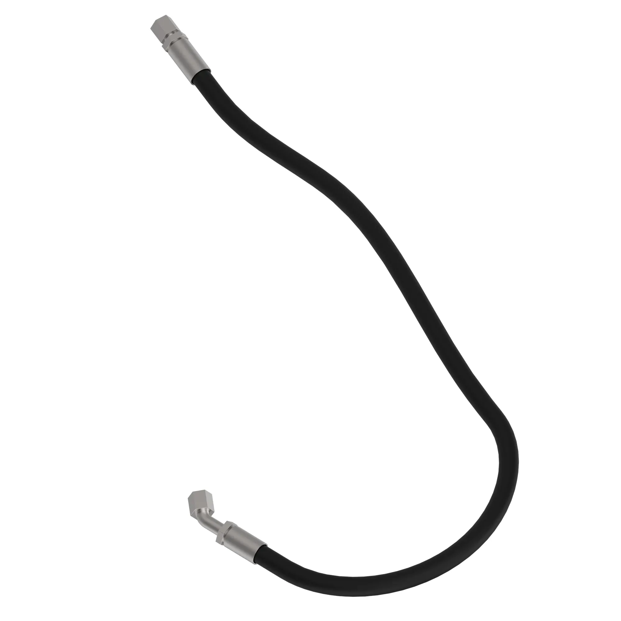 John Deere Fabricated Hydraulic Hose - AXT12702