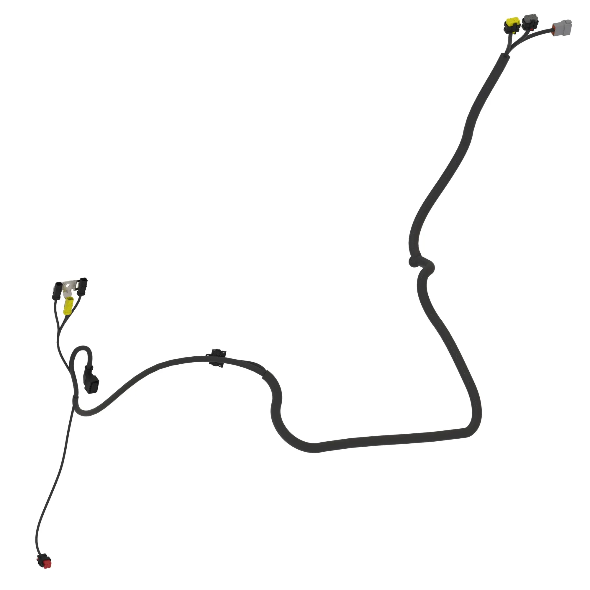 John Deere Engine Electrical Wiring Harness - AT444546
