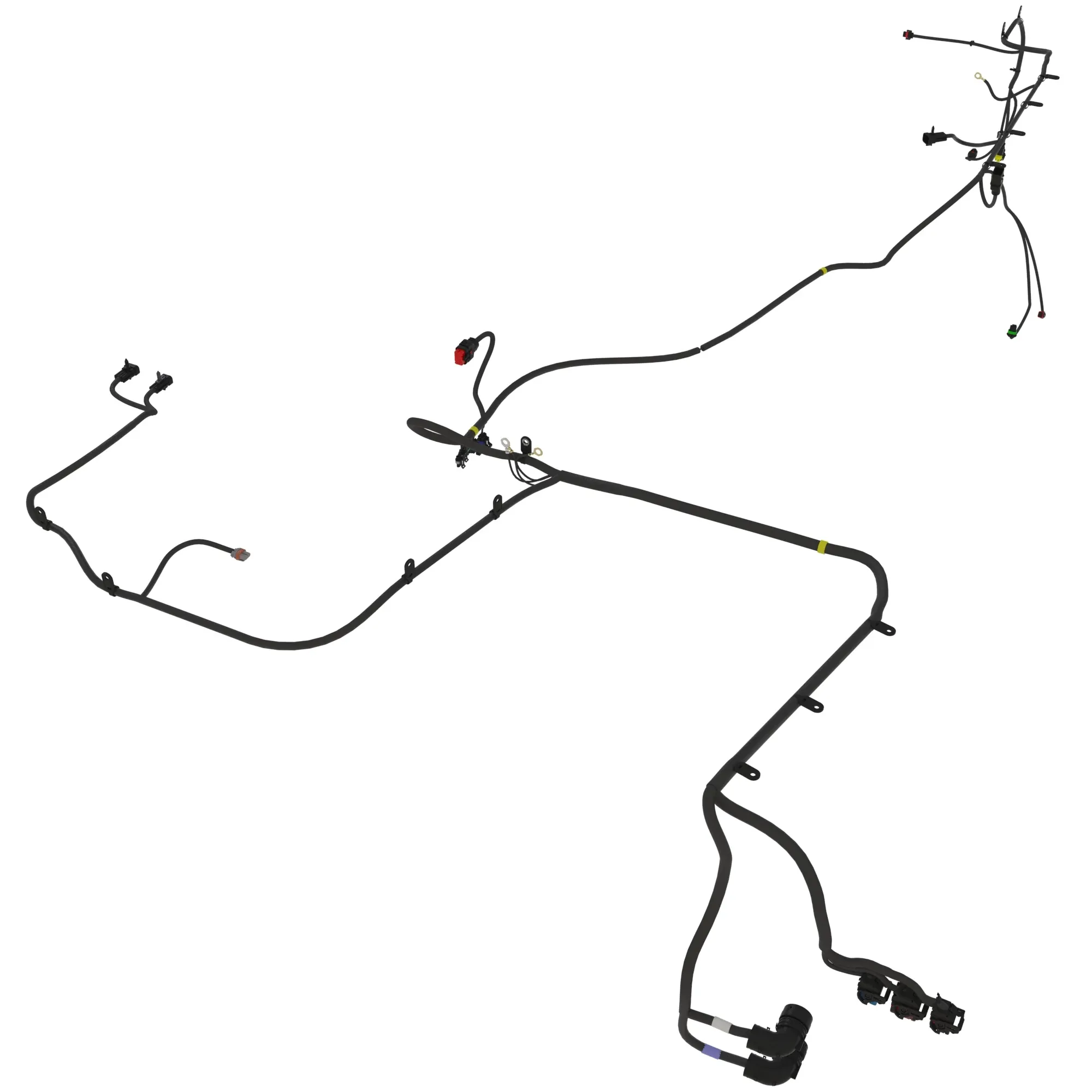 John Deere LC2 Main Wiring Harness - AXE102388