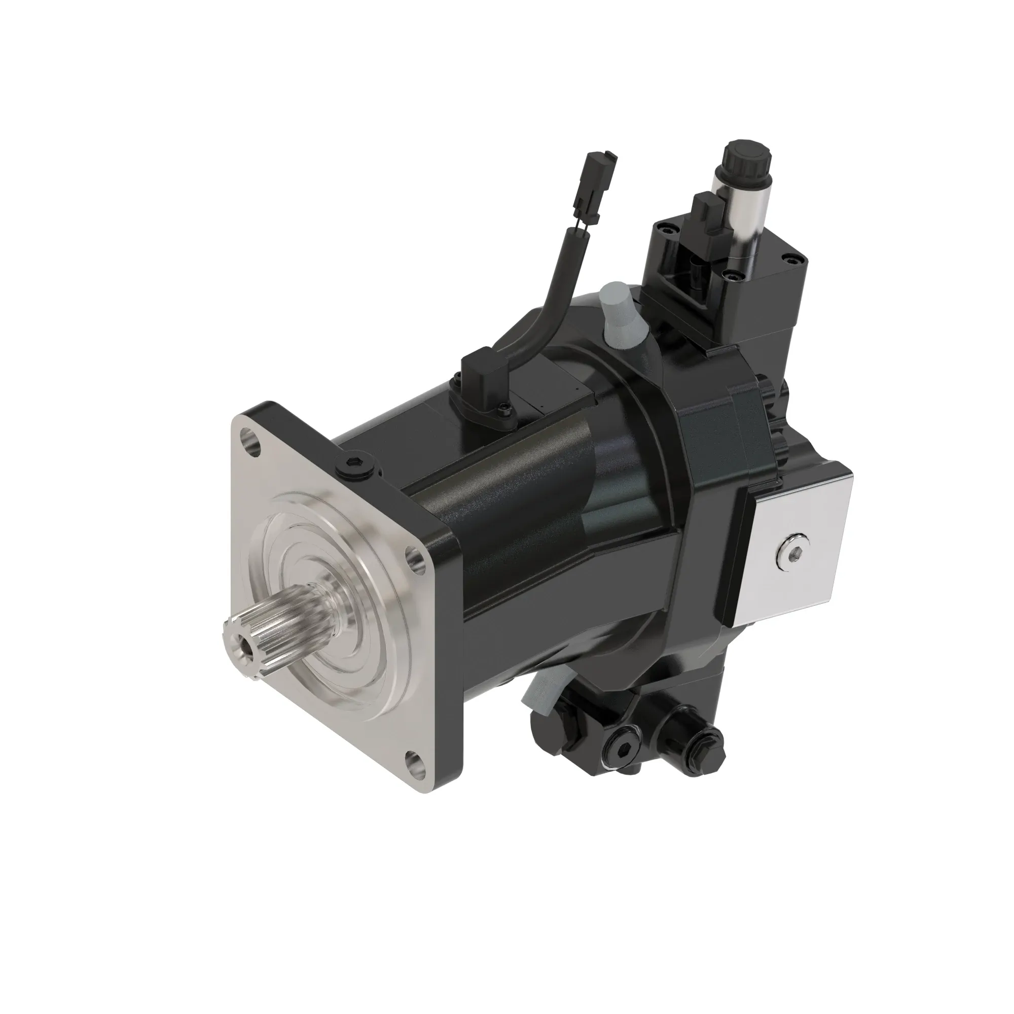 MOTOR, HYDROSTATIC, REMAN