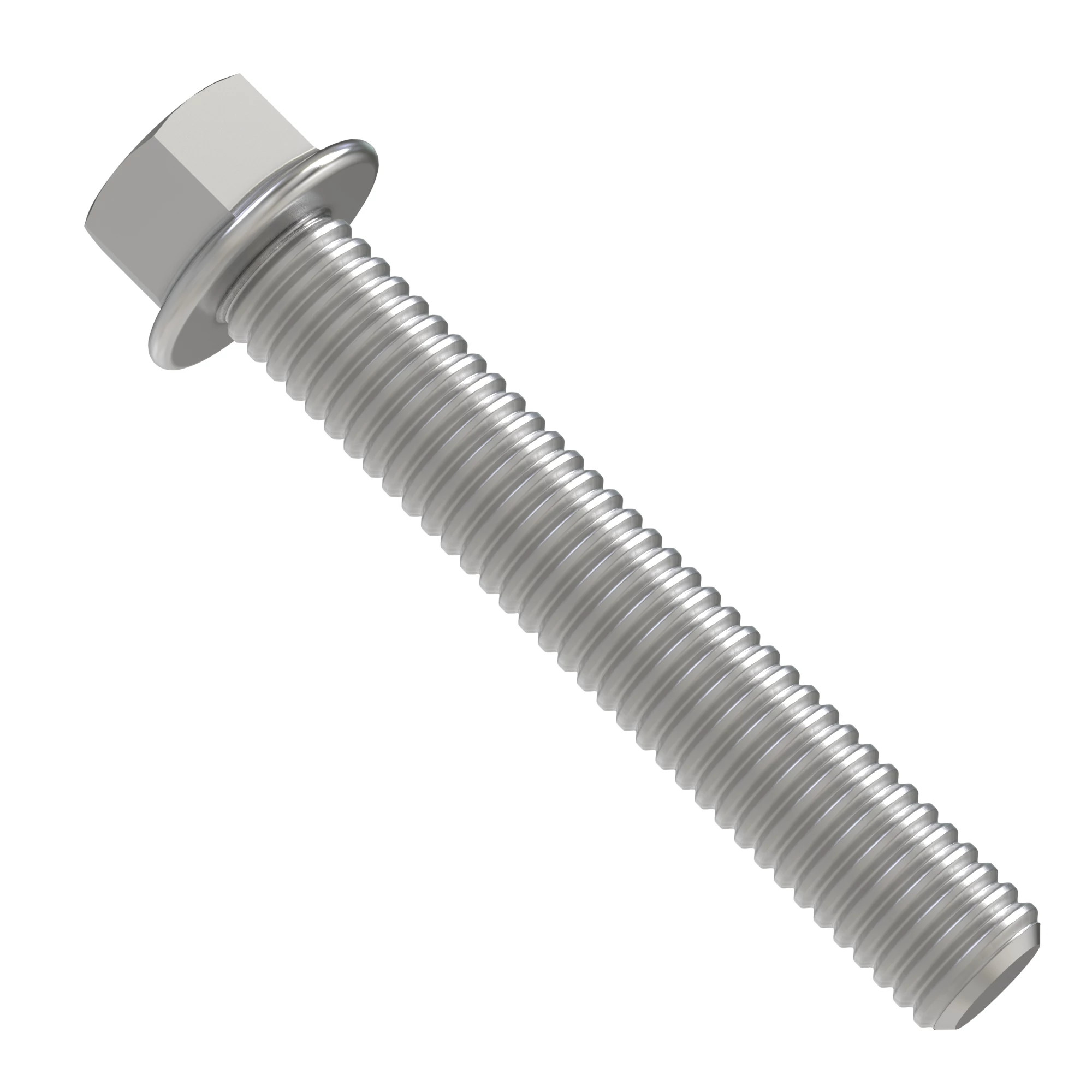 SCREW, HEX FLANGE CAP