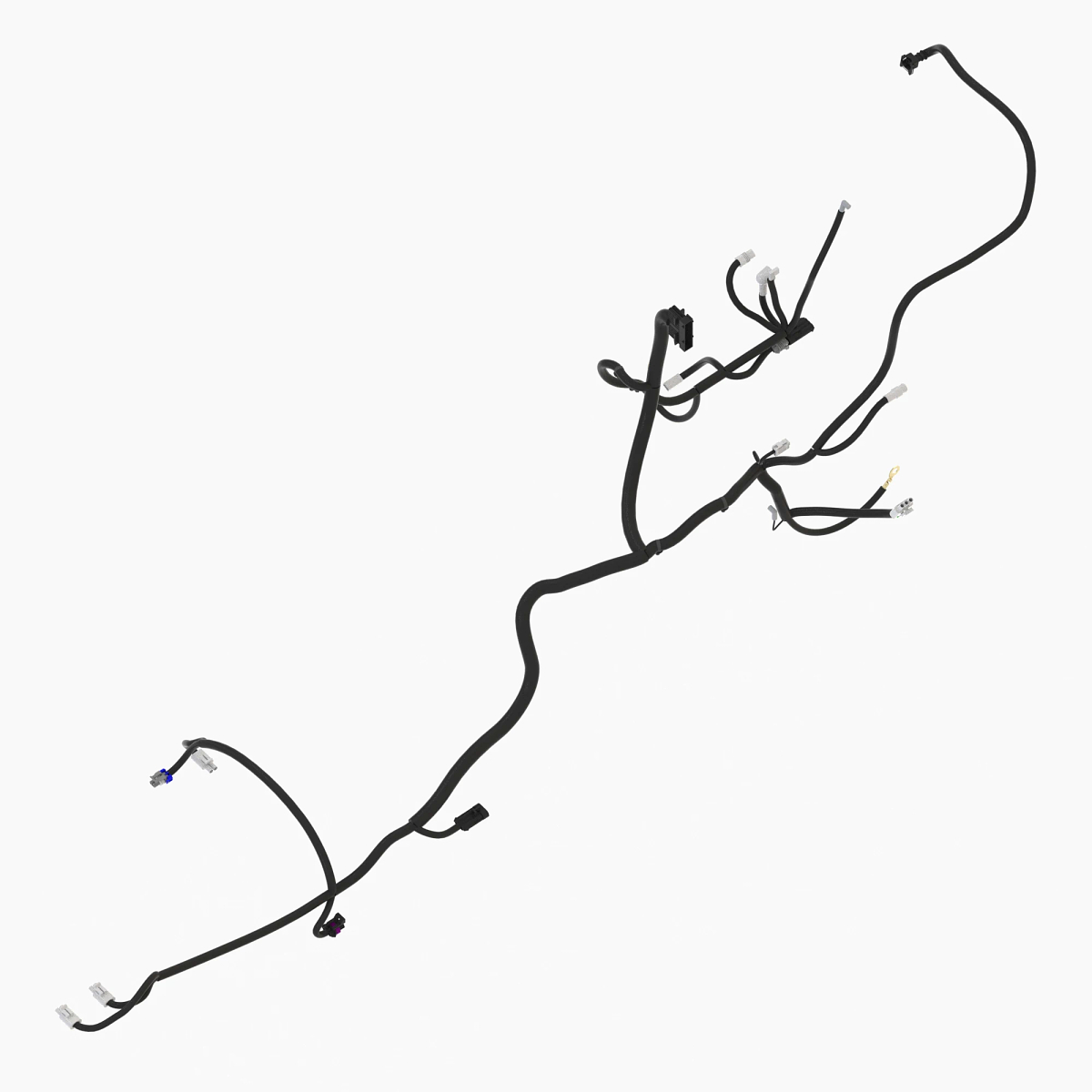 3X20 MBR15 HARN, CAB CHASSIS, DOM