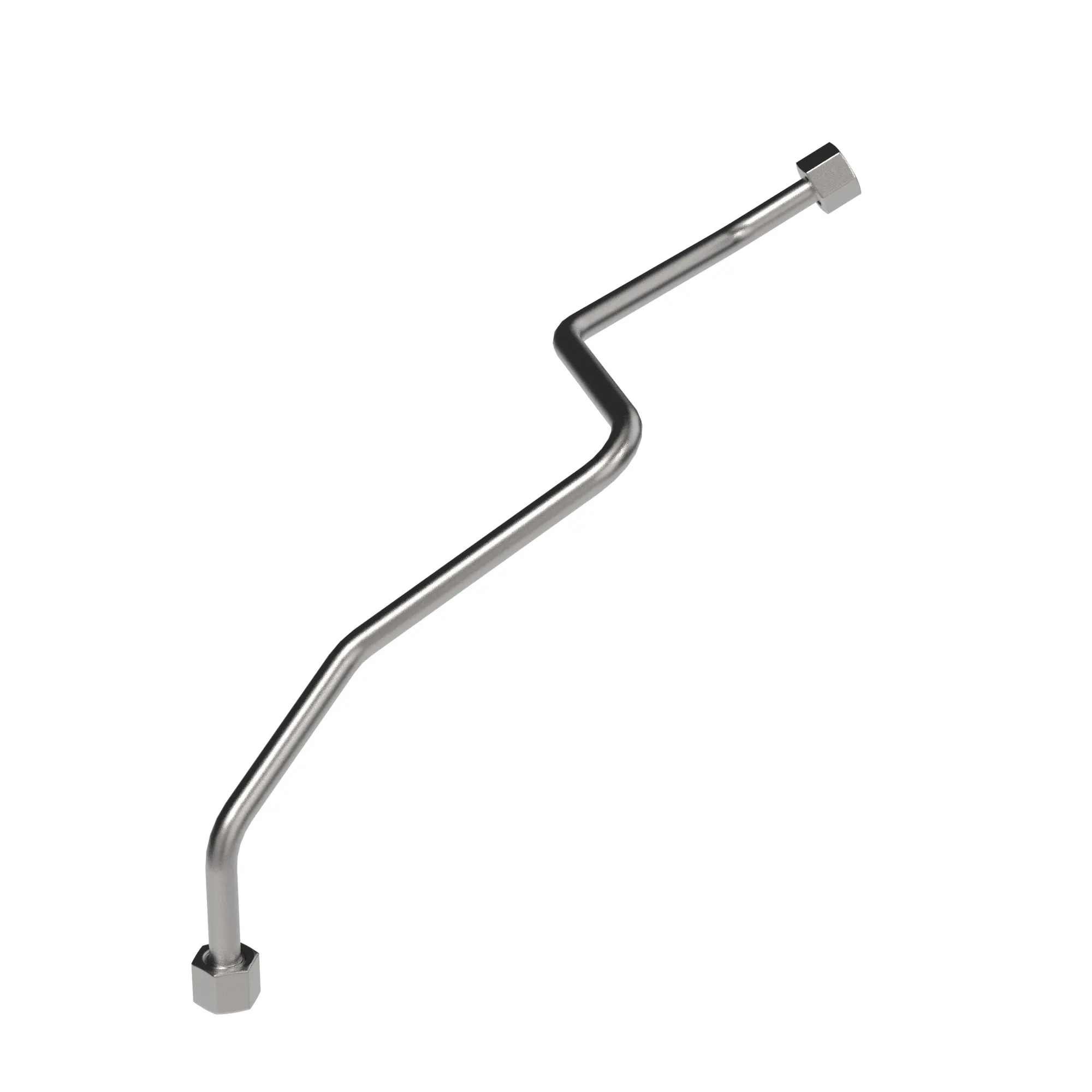 John Deere Main Control Valve Oil Line - AT490587