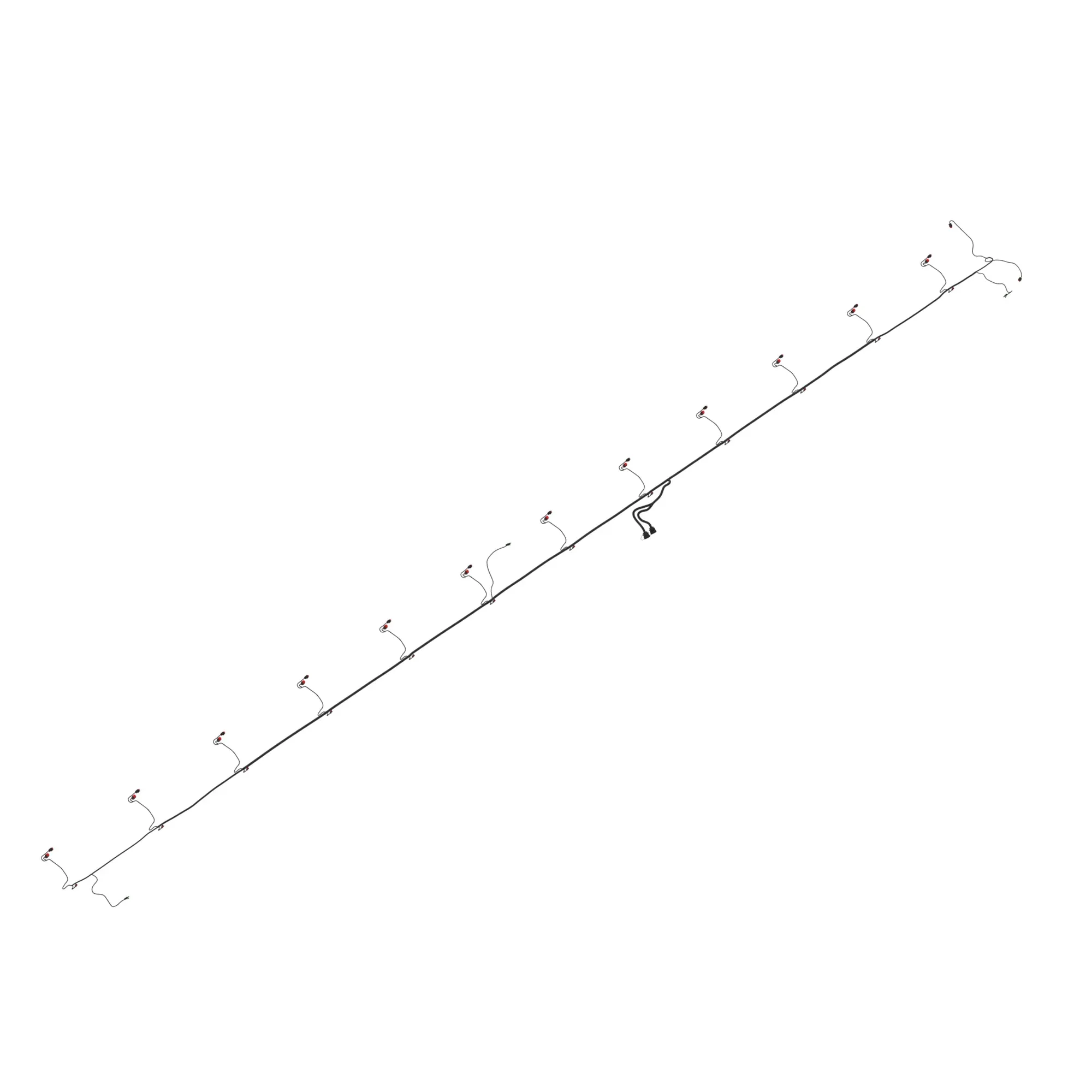 WIRING HARNESS, 12-ROW STRIPPER HEA