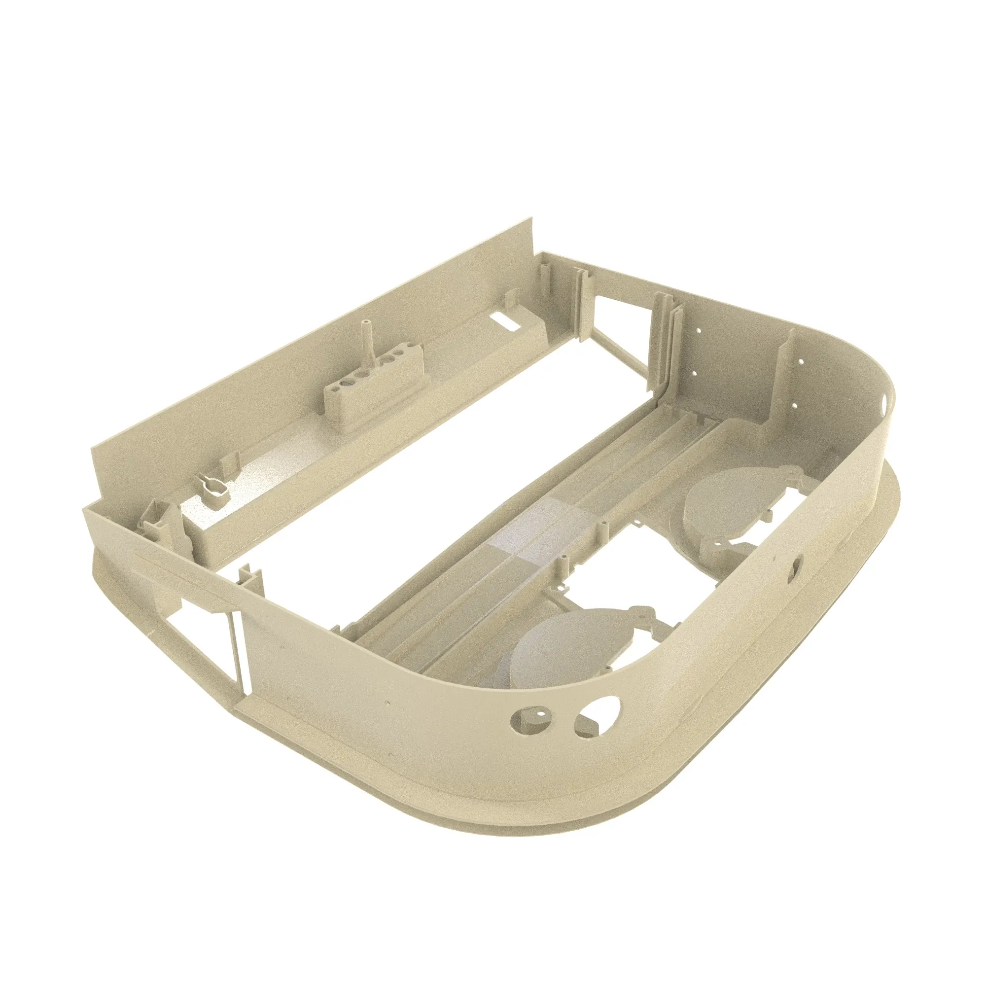 A/C BOX W/HEAT GUARD