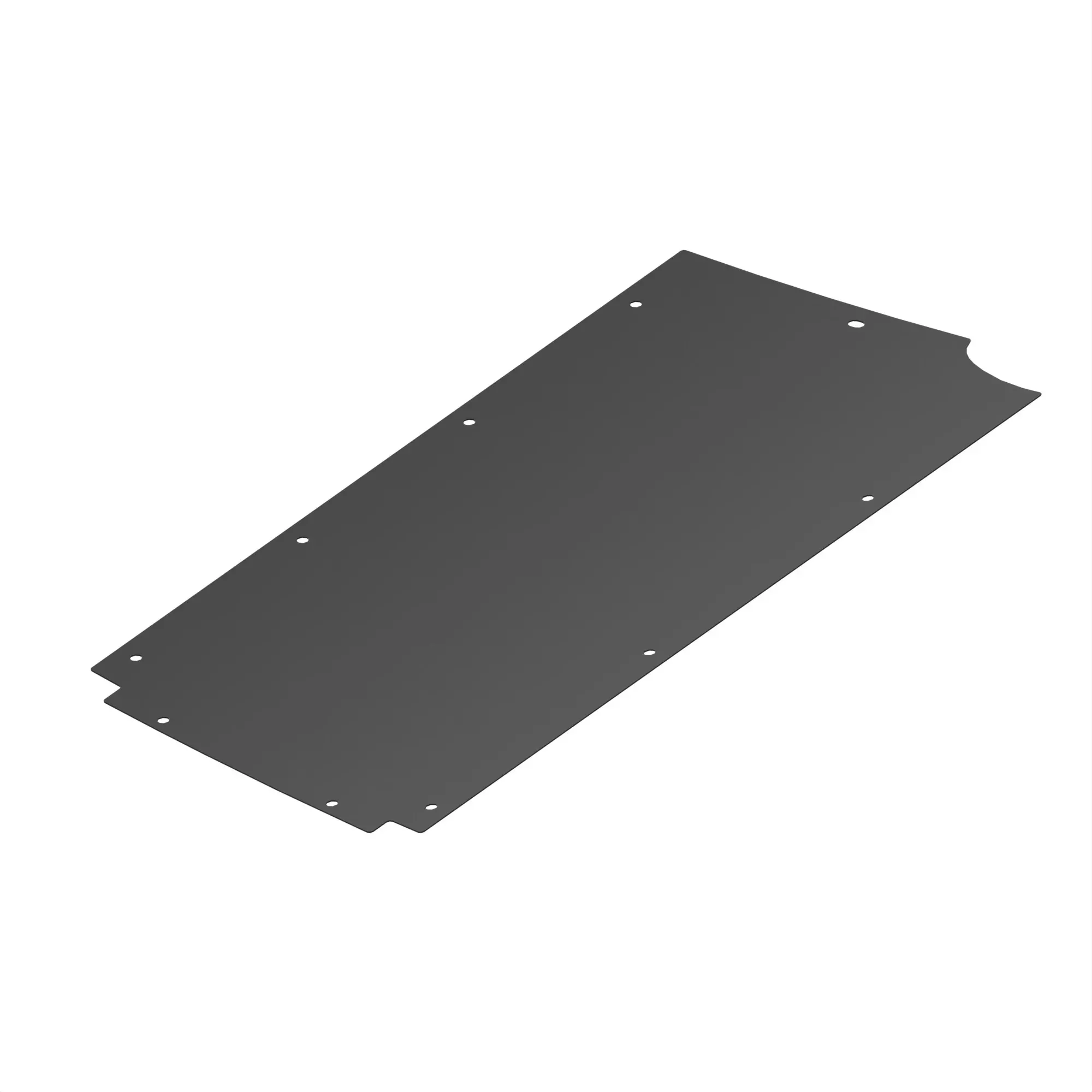 John Deere Aftertreatment Inner Shield - R542157