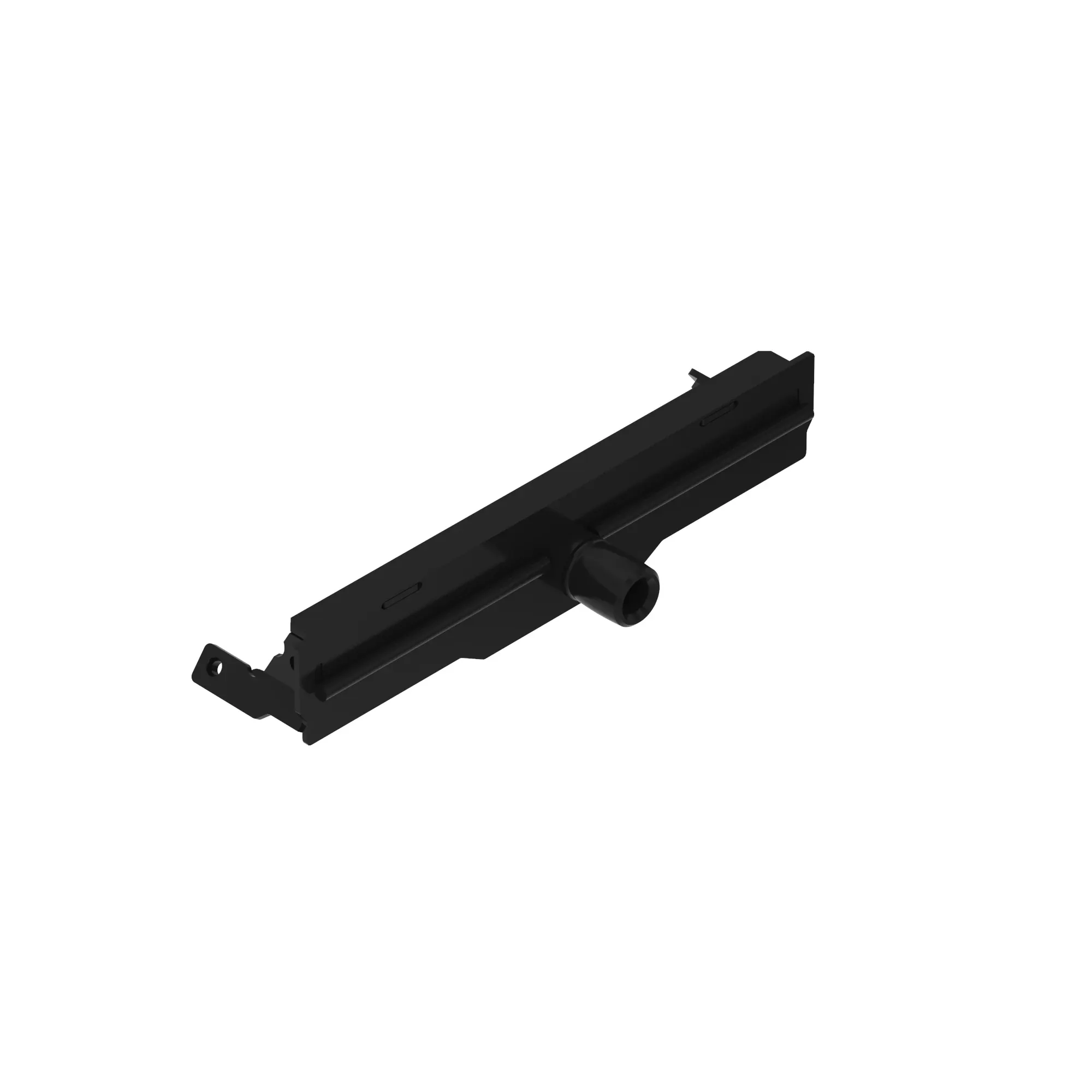 John Deere Front Sieve Bay End Plate - AH232485