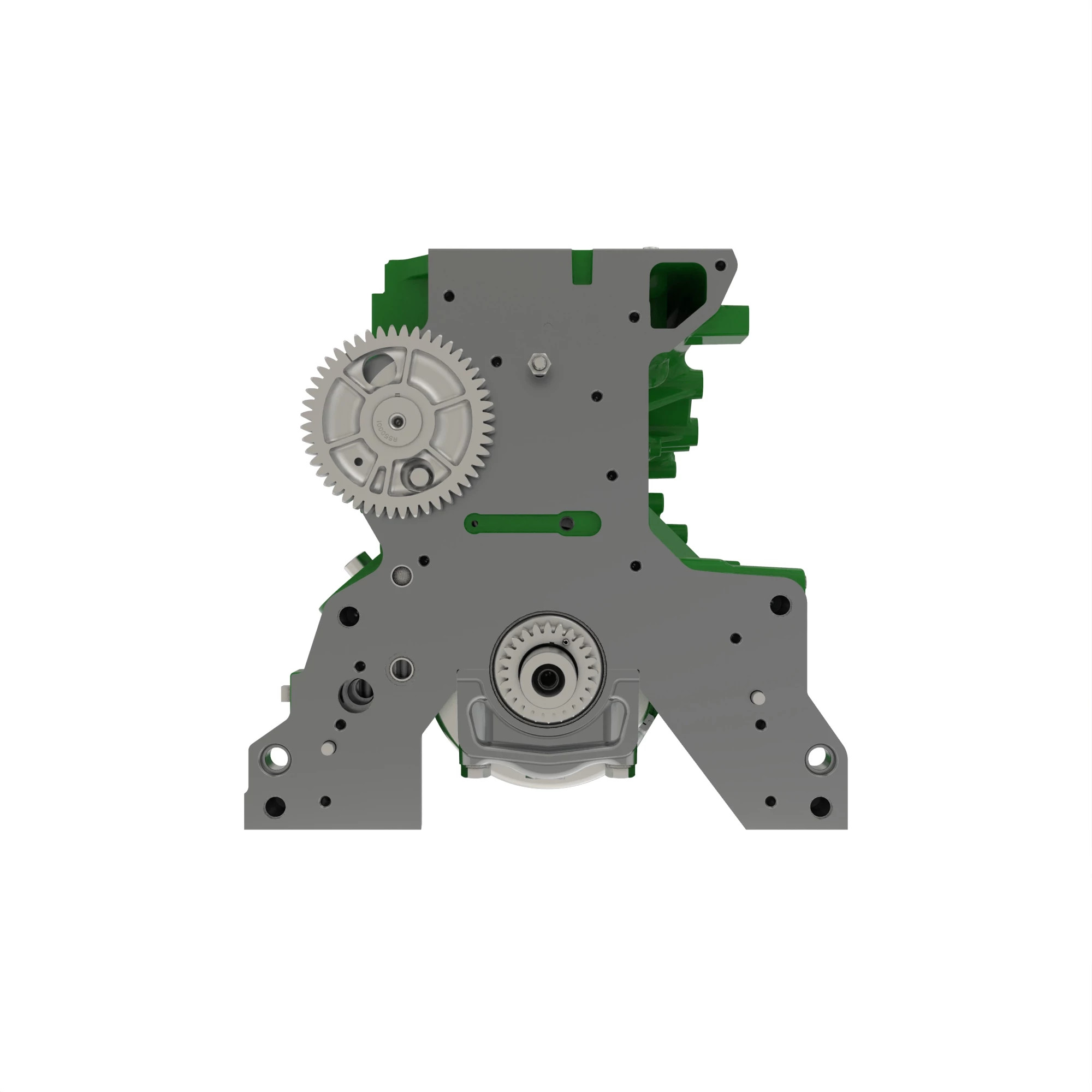 SHORT BLOCK ASSEMBLY