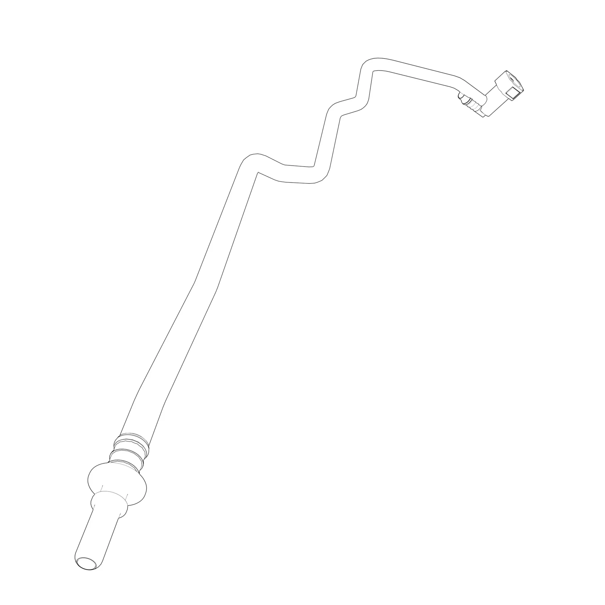 John Deere Fuel Line - AL224337
