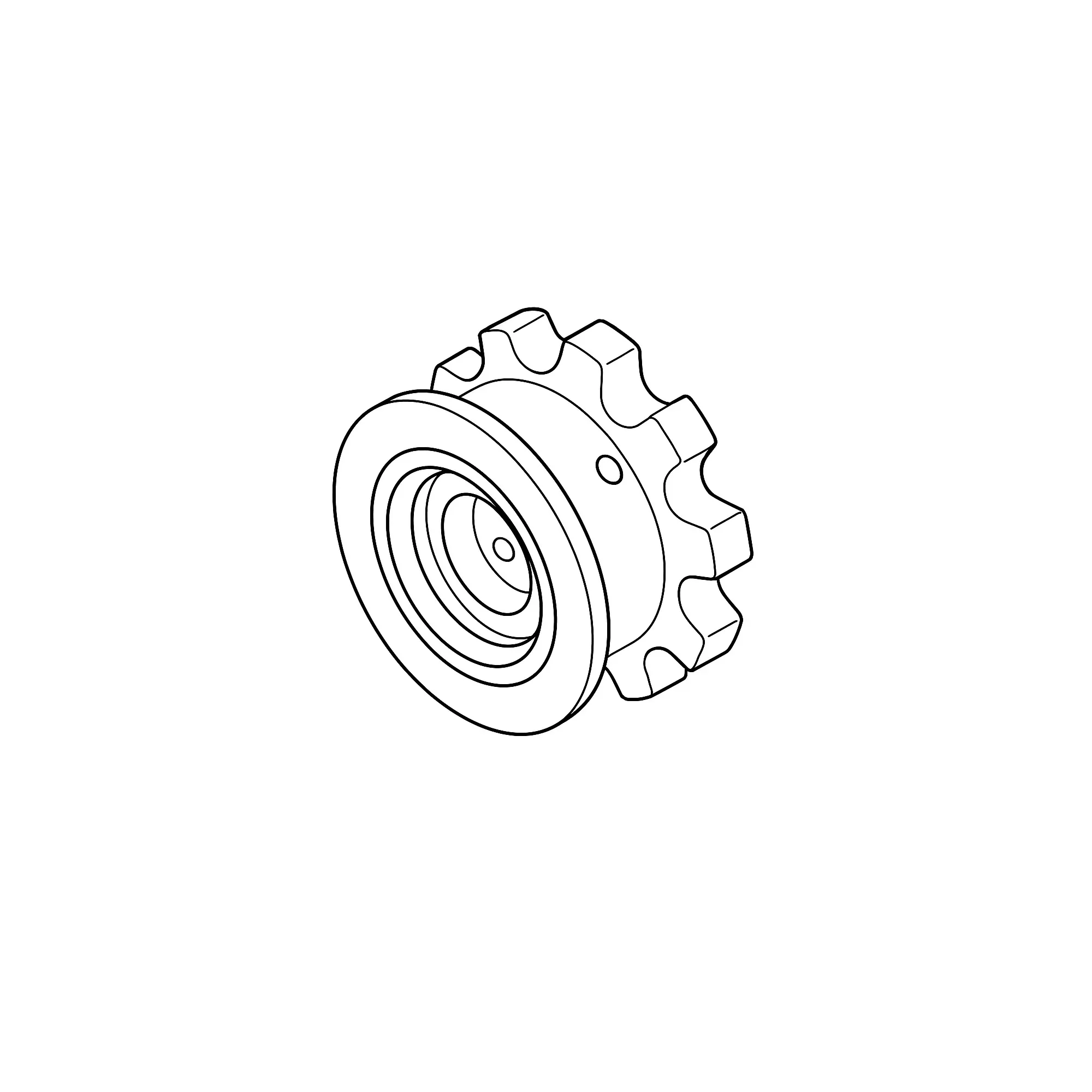 John Deere Hub - H222863
