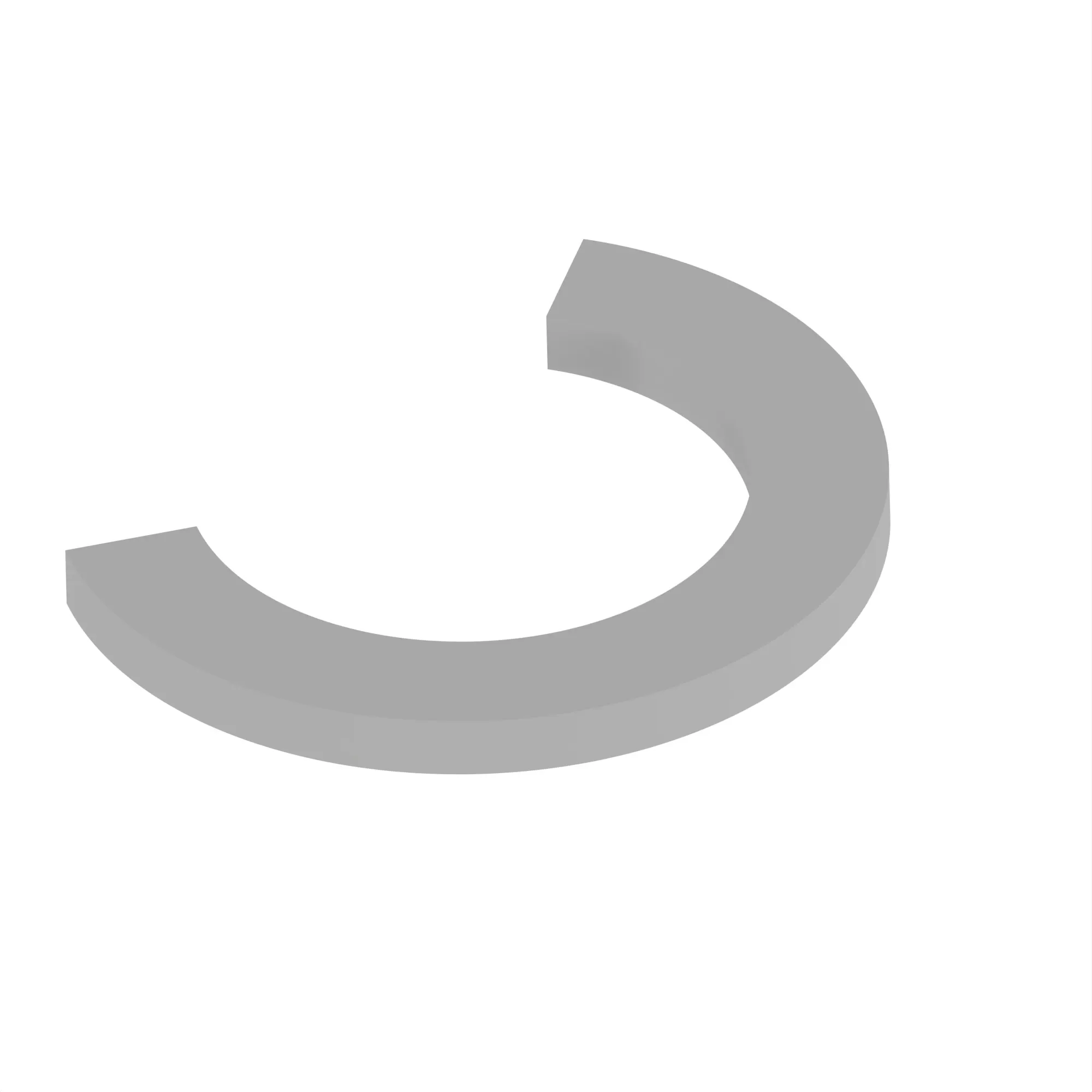 John Deere External Snap Ring - A4883R