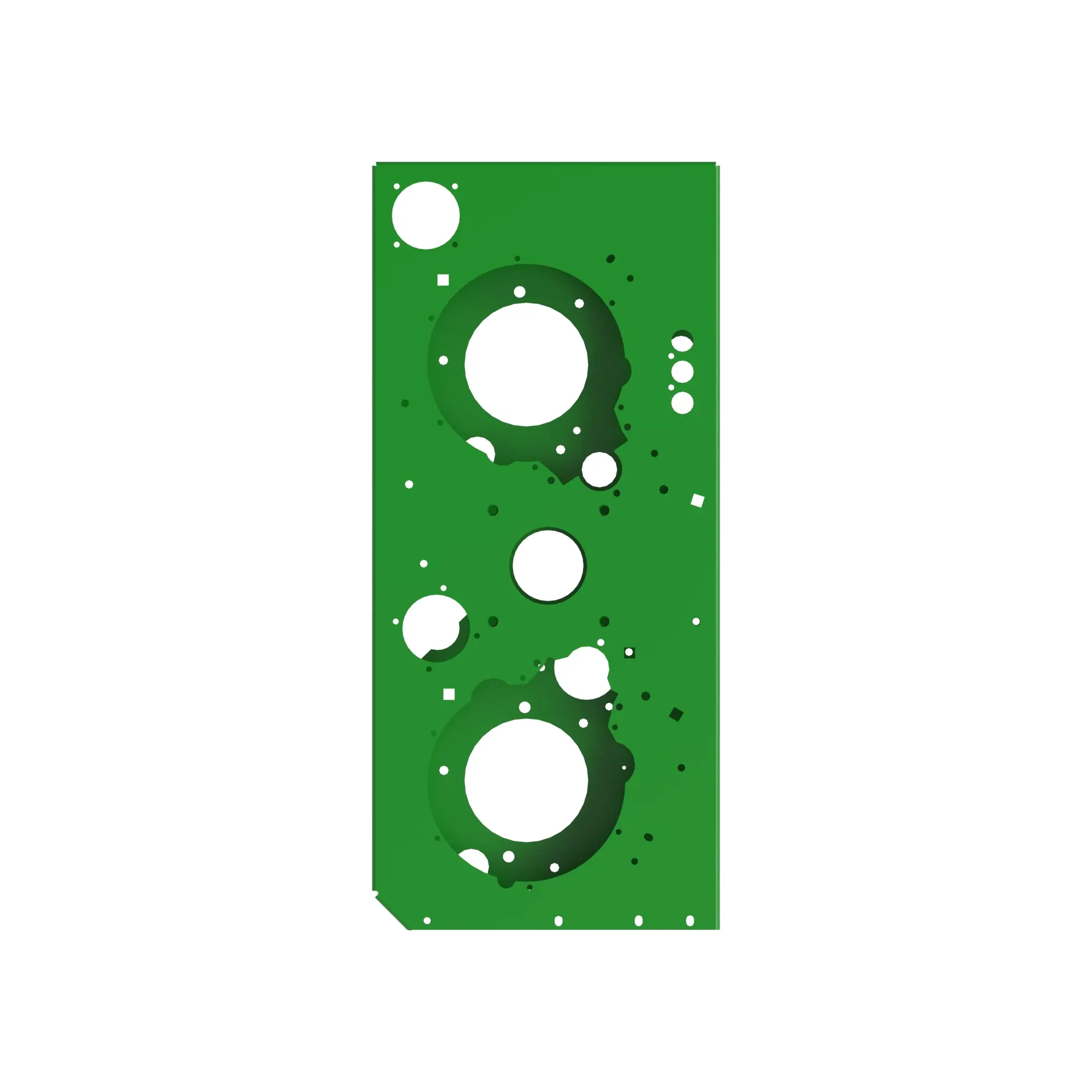 PLATE ASSY, TOP VRS
