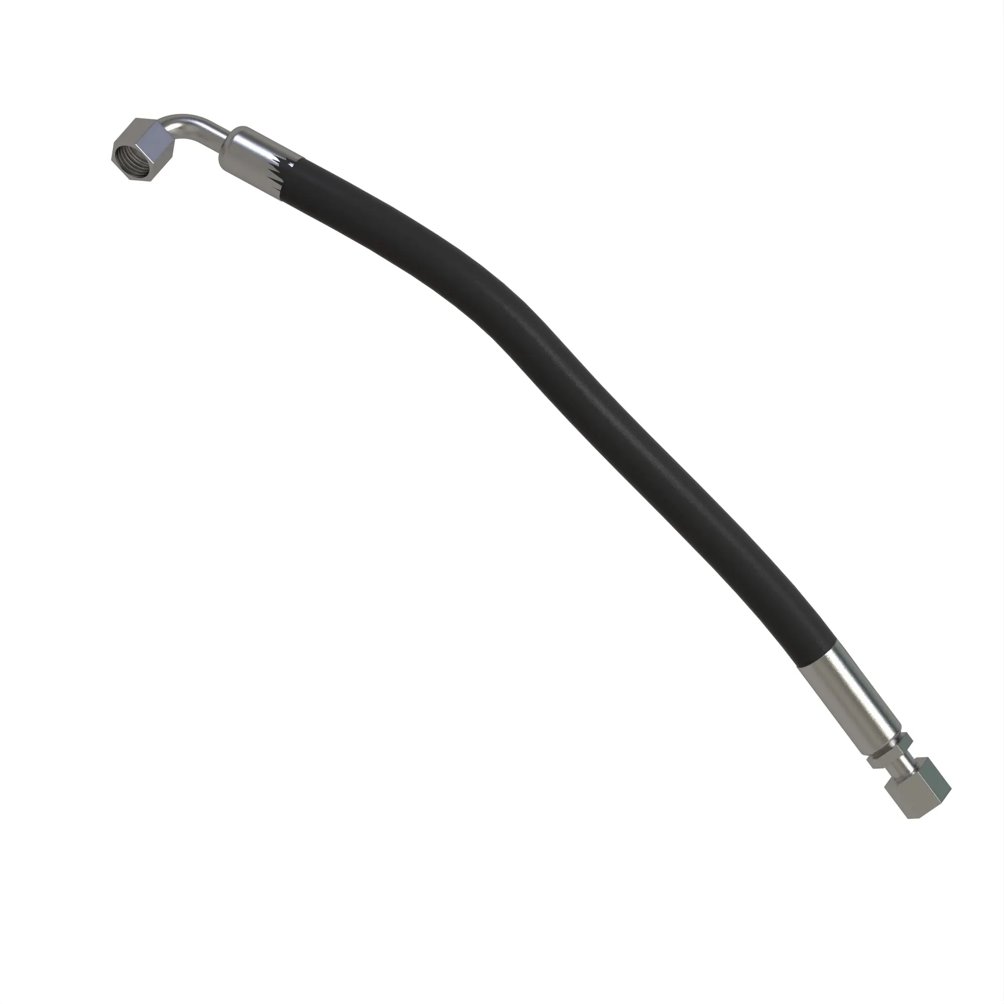 John Deere Fabricated Hydraulic Hose - AT472117