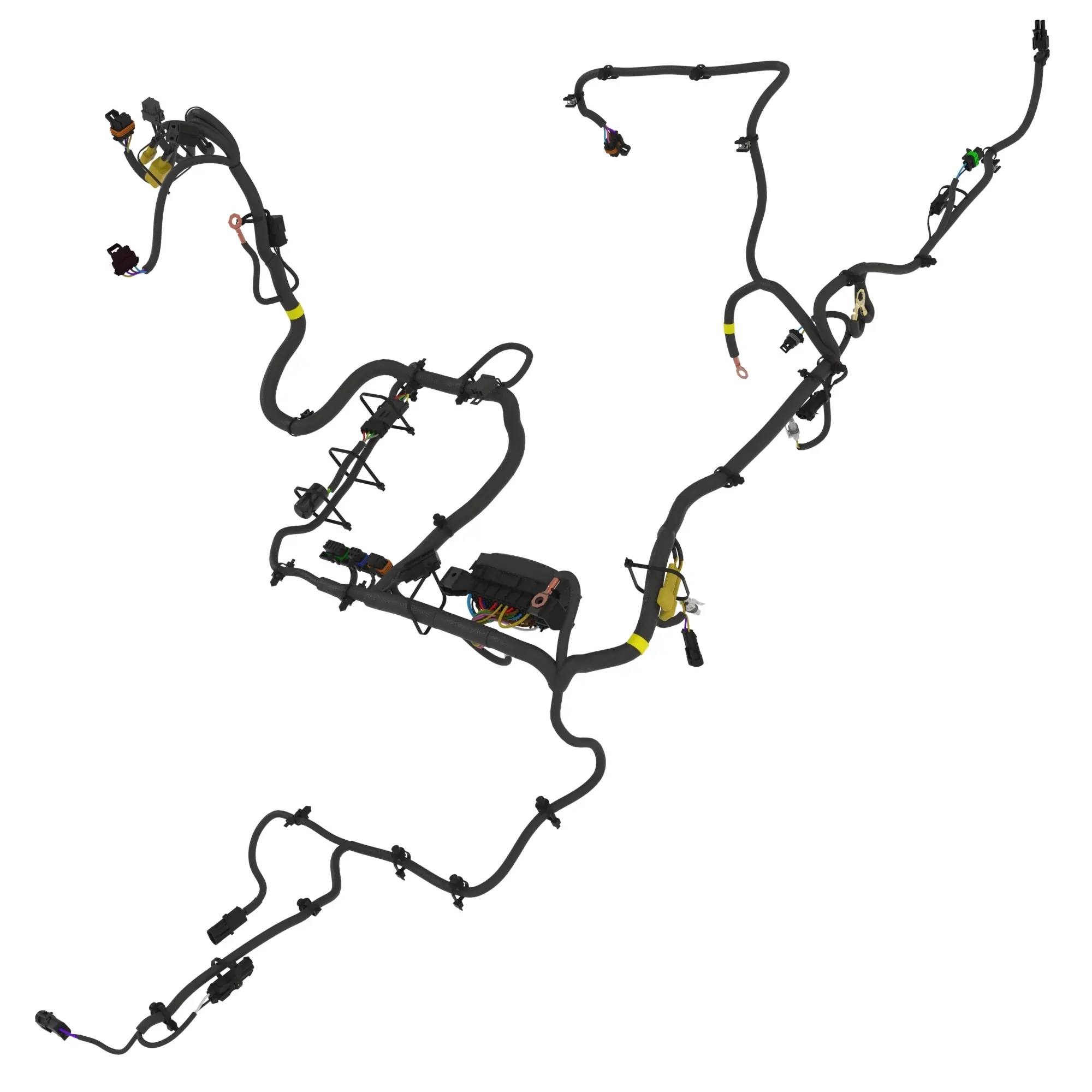 John Deere Main Chassis Wiring Harness - AUC17566