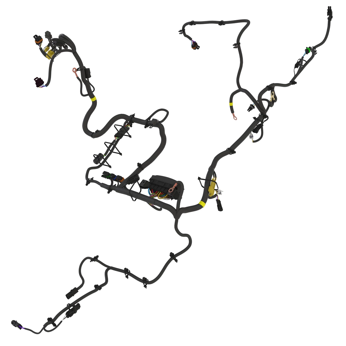 Wiring Harness, Main Chassis Harnes