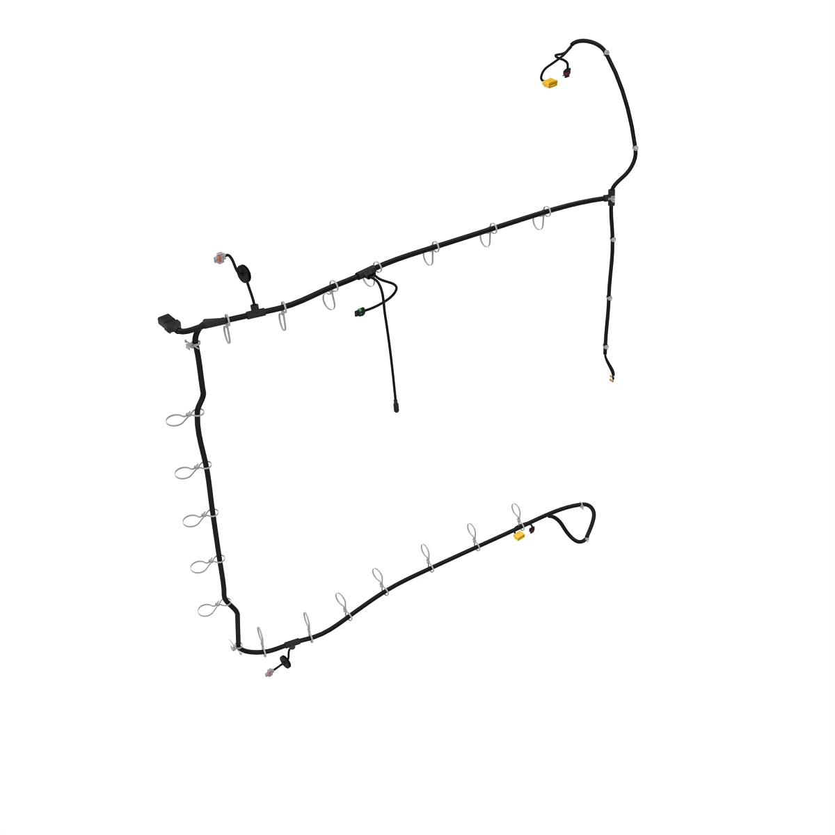 WIRING HARNESS, REAR DOOR HARNESS