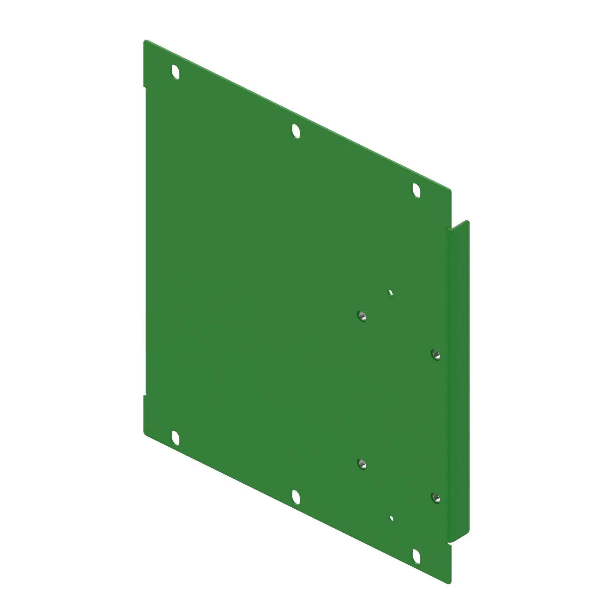 John Deere Left Side Lower Front Shield - AXT18678