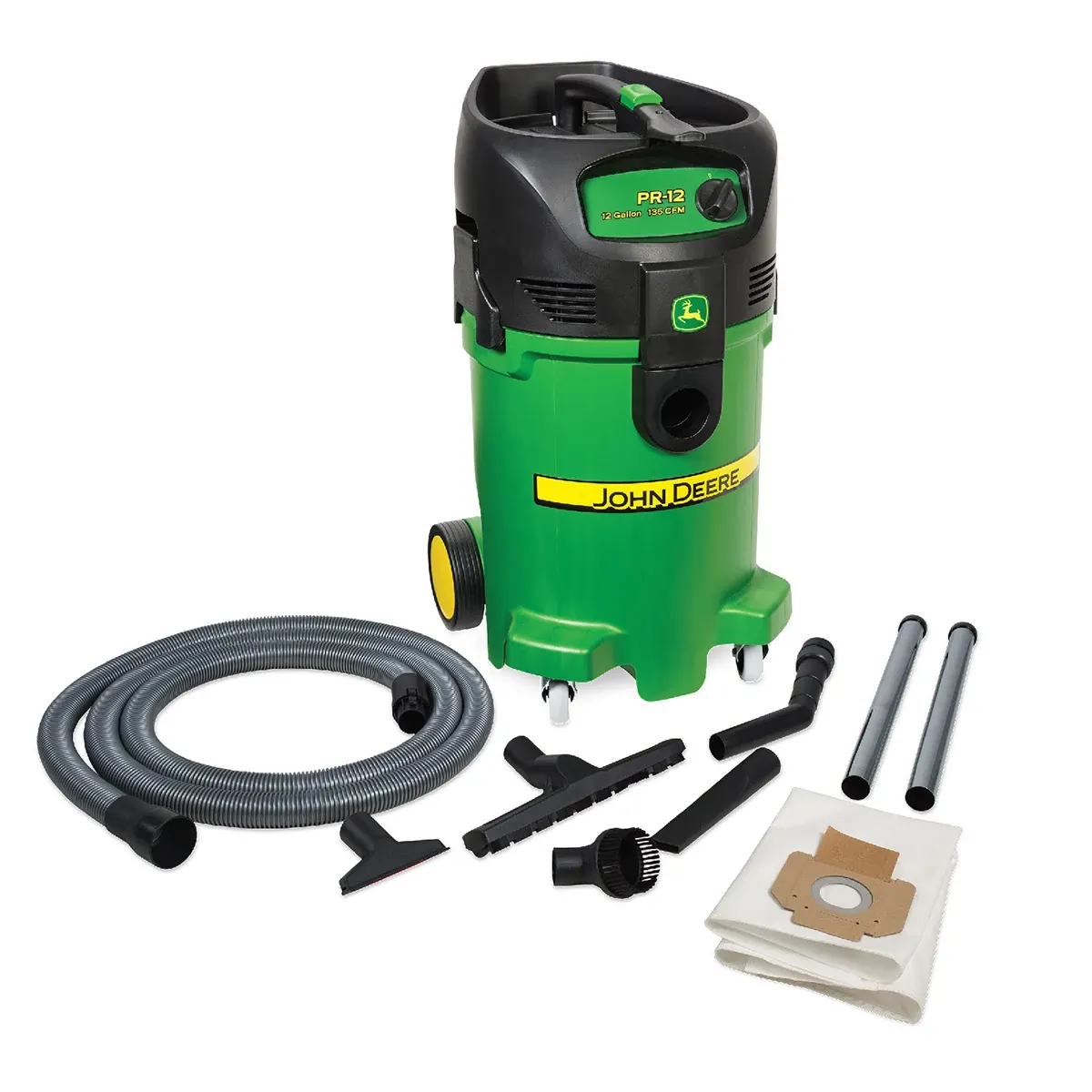 "12 Gallon Wet/Dry Vacuum (PR-12)"