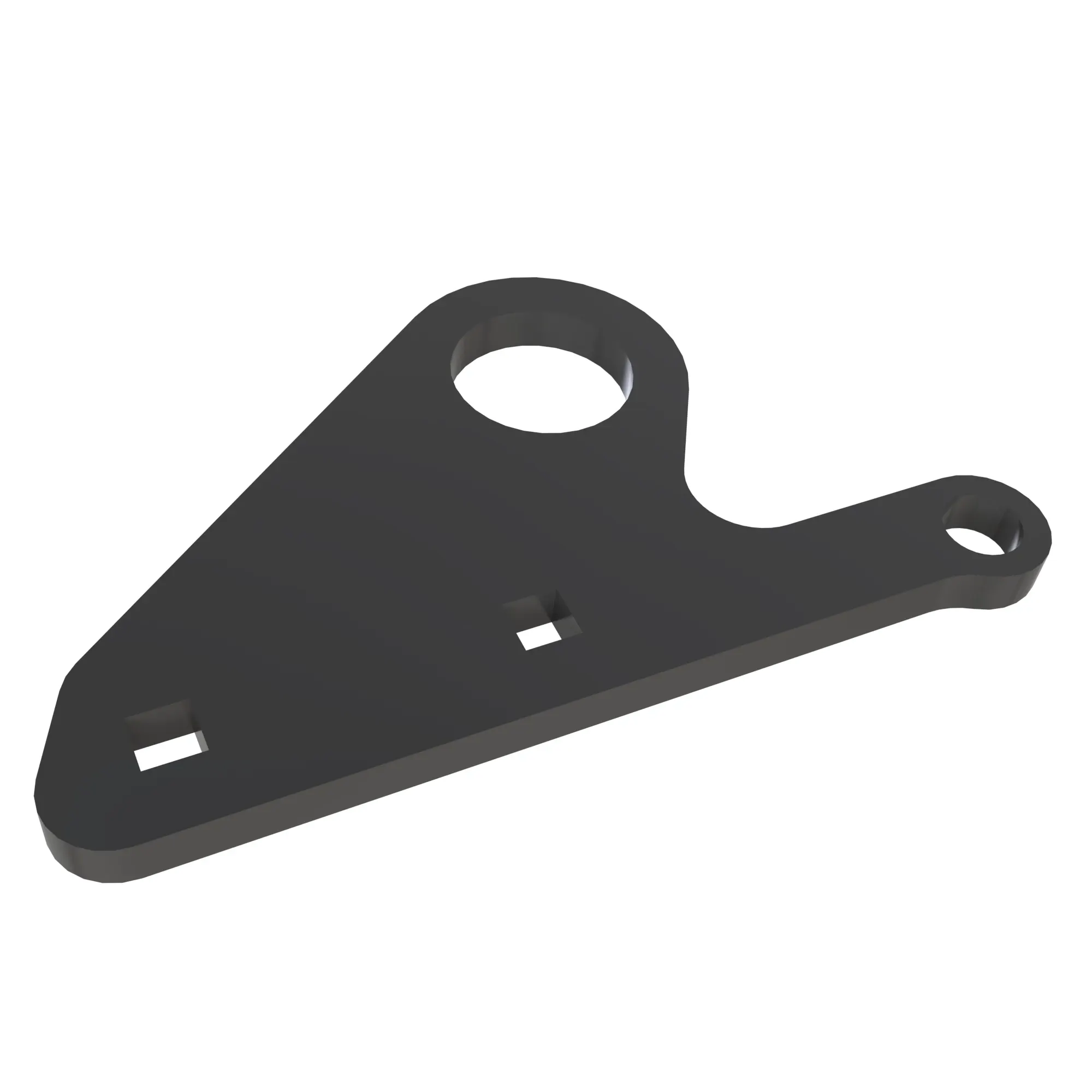 John Deere Brake Shaft Support Plate - TCU22940