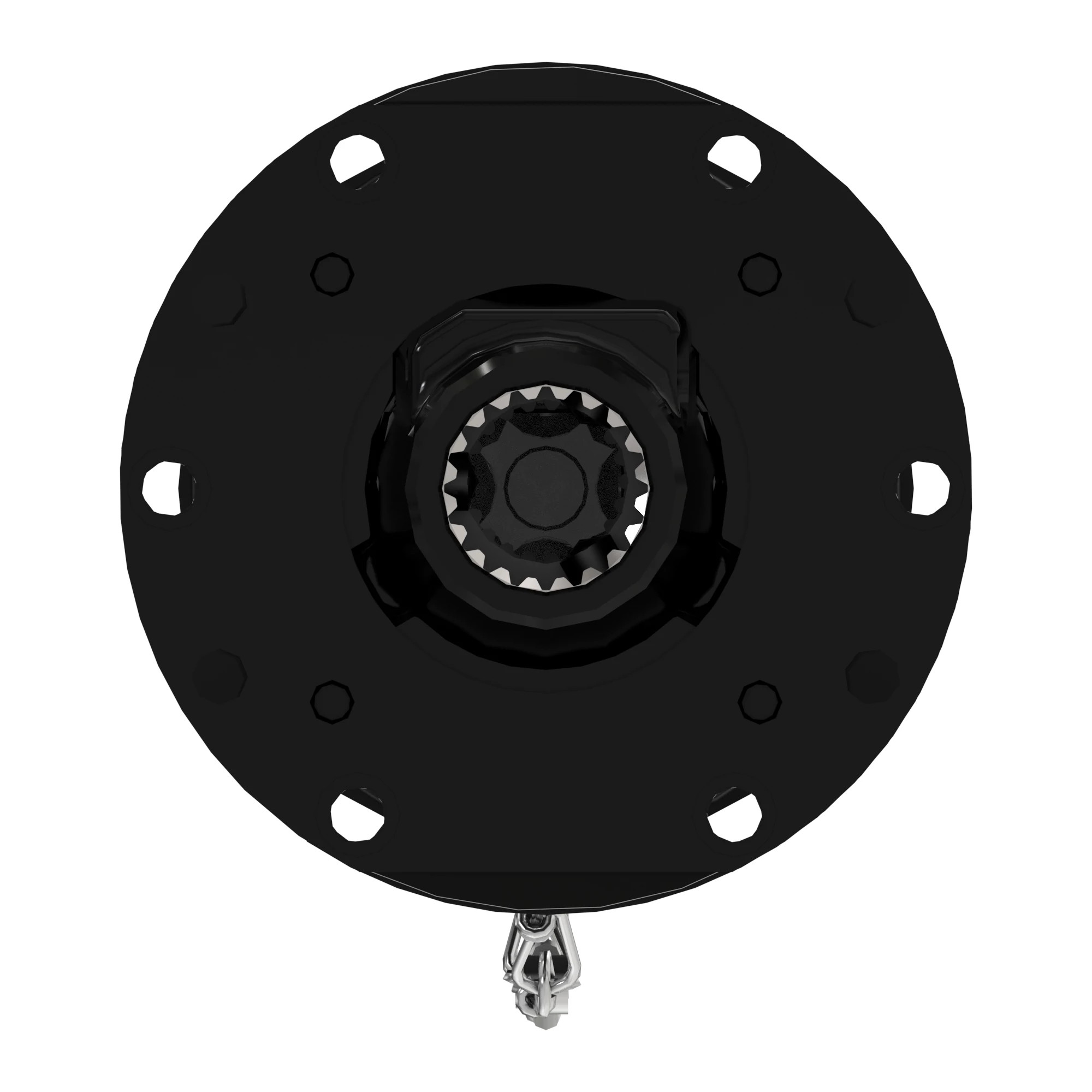 U-Joint With Shaft & Shield