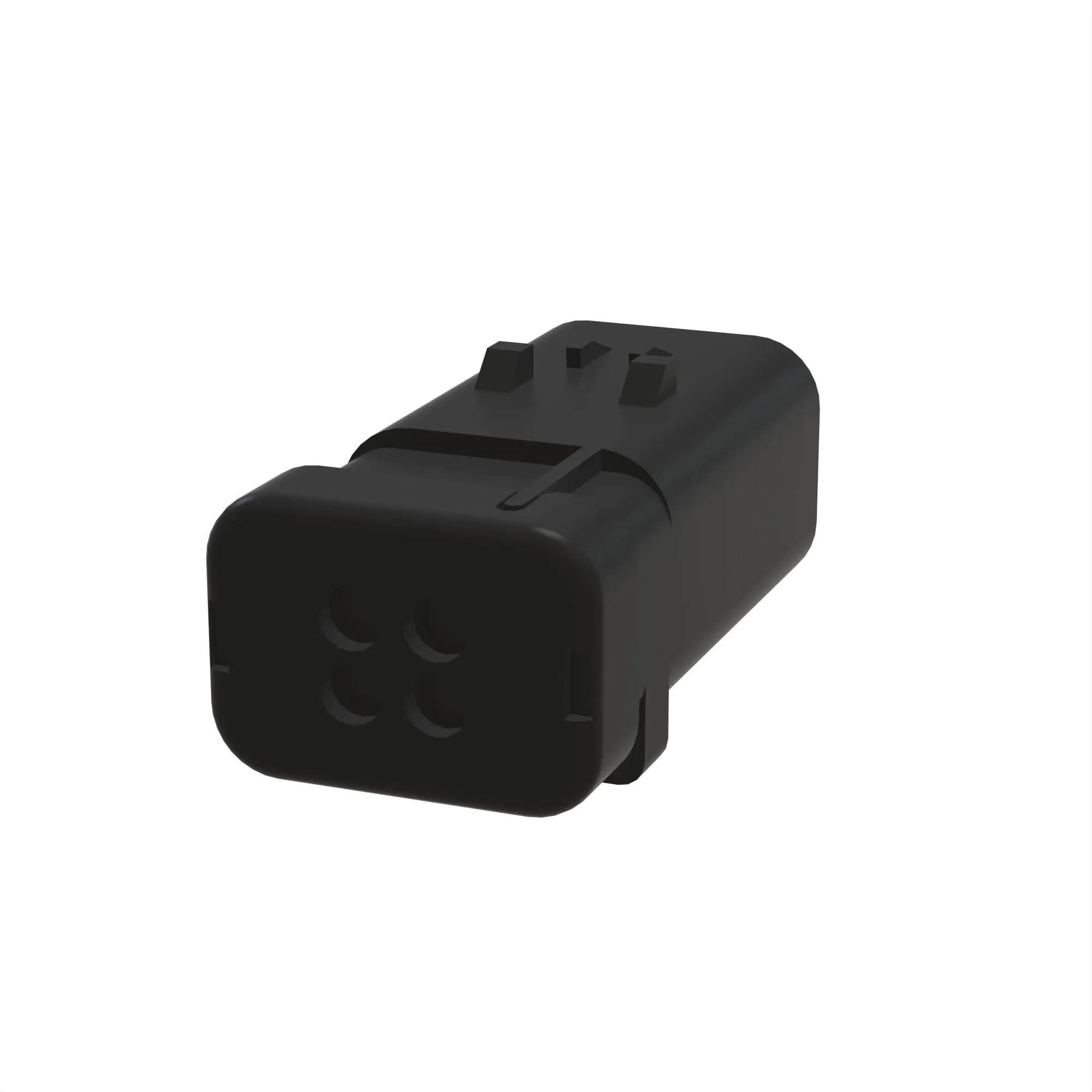 TYCO AMPSEAL16 4W PIN SLD YLW PLSTC