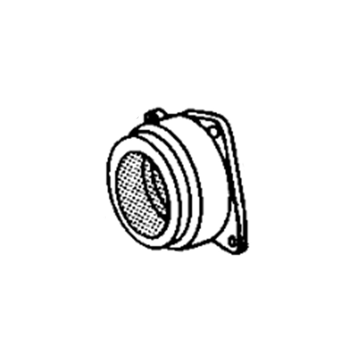 Housing, Trans Dr Shaft Frt Brg