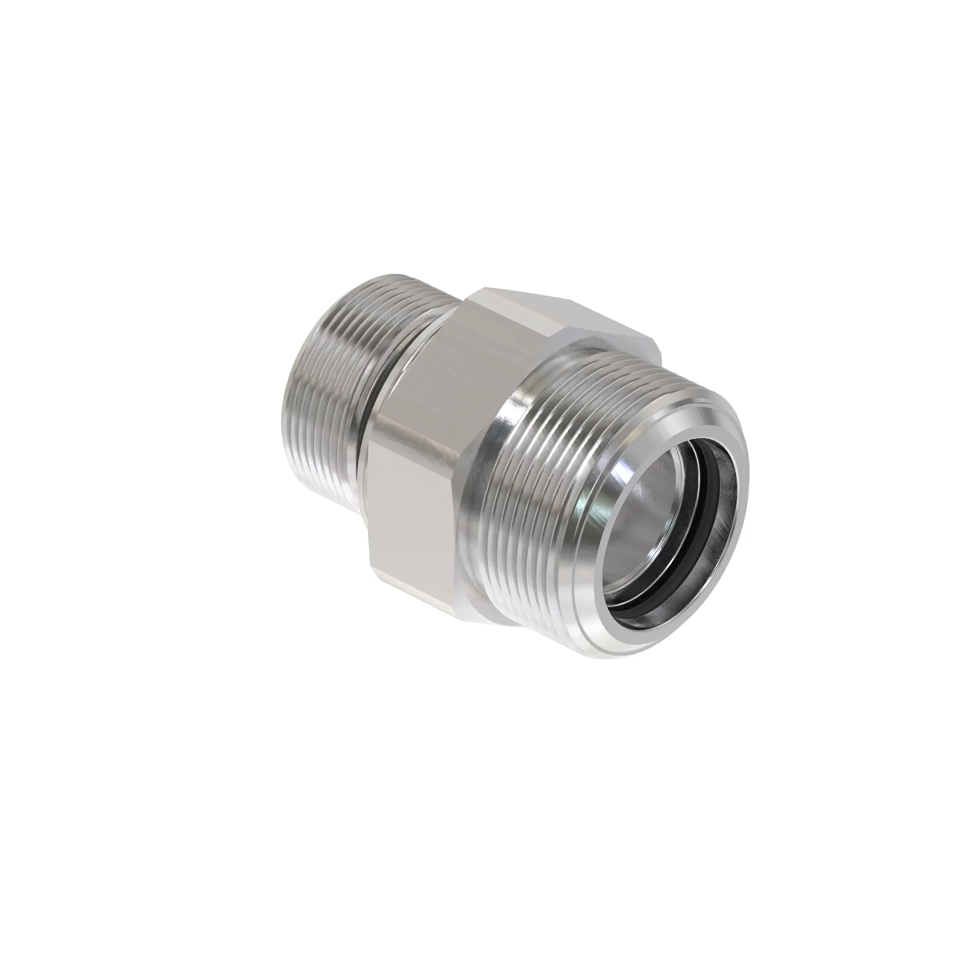 EO3 Male Stud Connector GE18P3 M22 w/o indicator ring