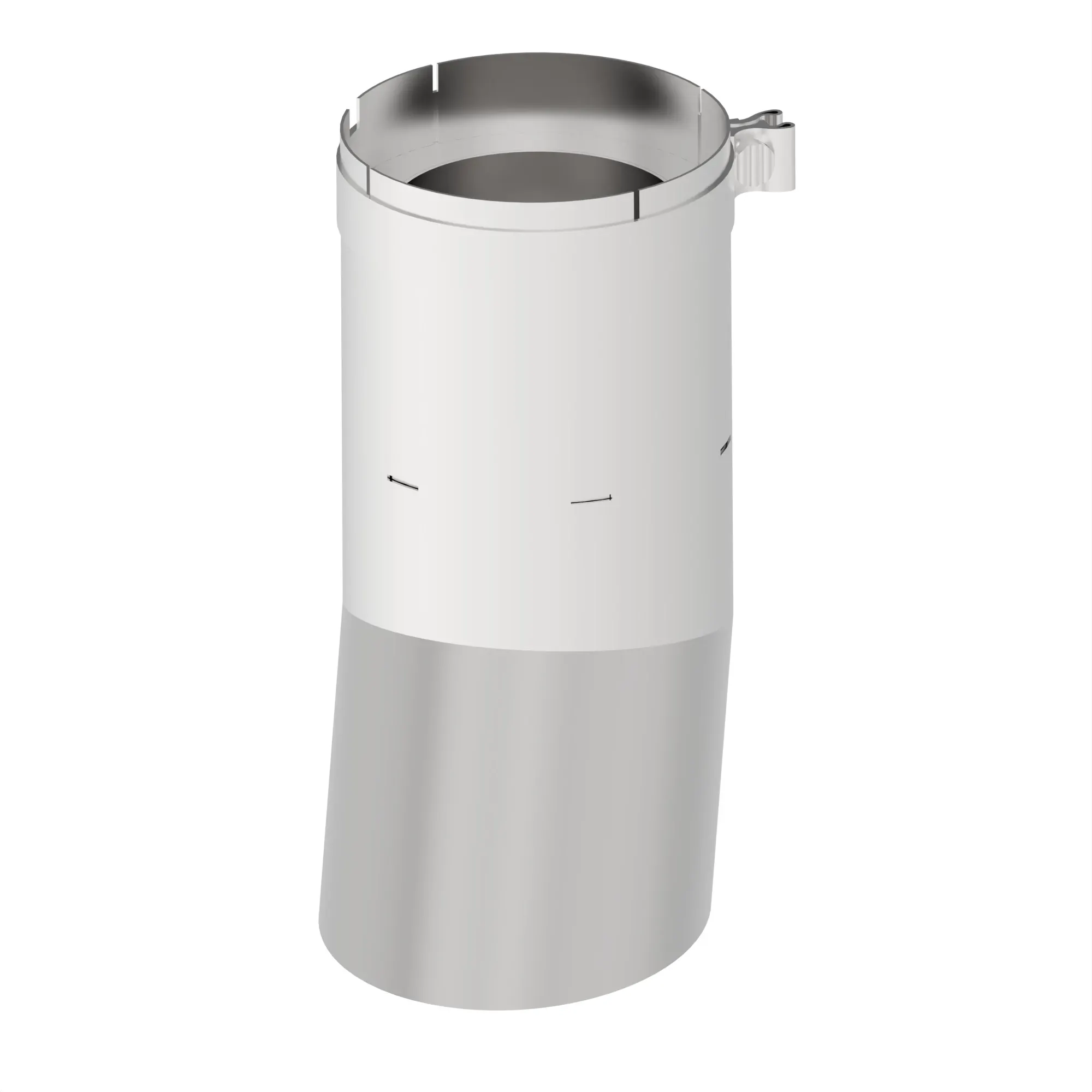 EXHAUST PIPE, TTS OUTLET