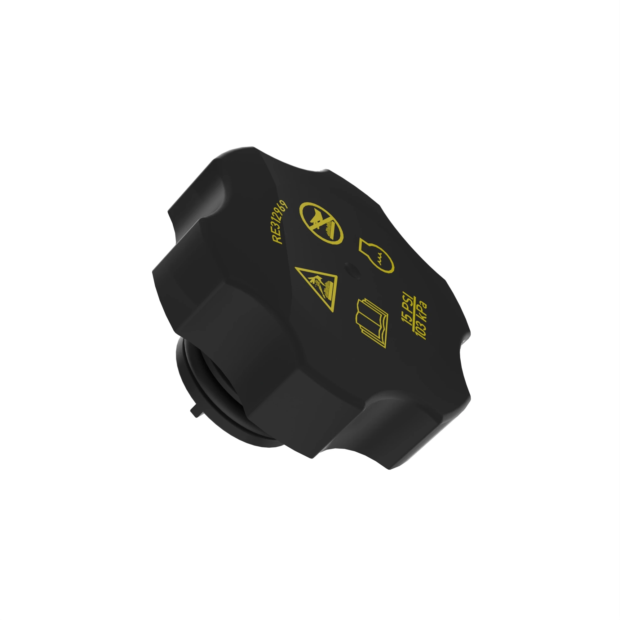 RE312969: Surge Tank Filler Cap | Shop.Deere.com