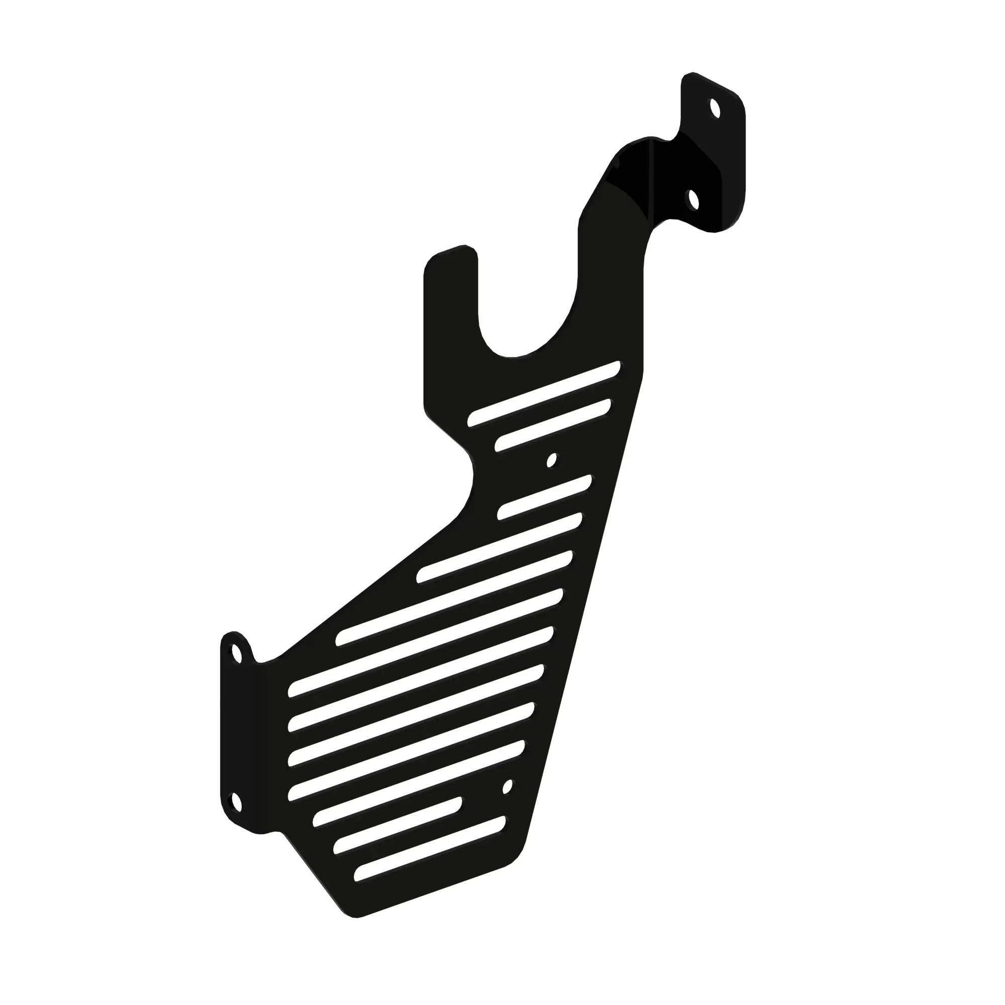 John Deere Fan Guard Shield, Left Side - KK17291