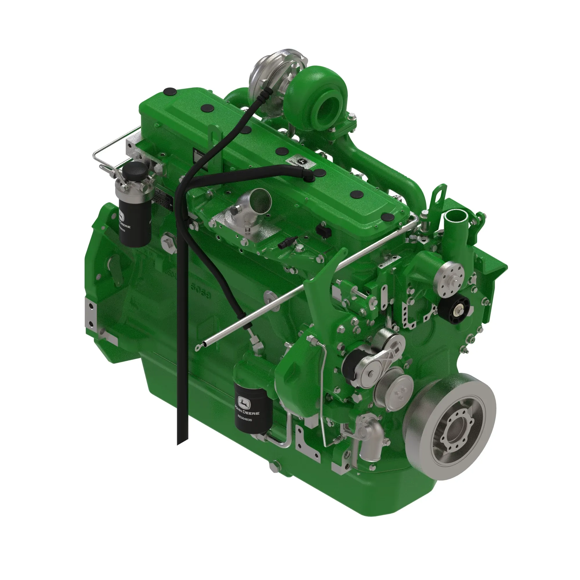 John Deere Diesel Engine, 6.8 Liter, Stage 2 - RE524755