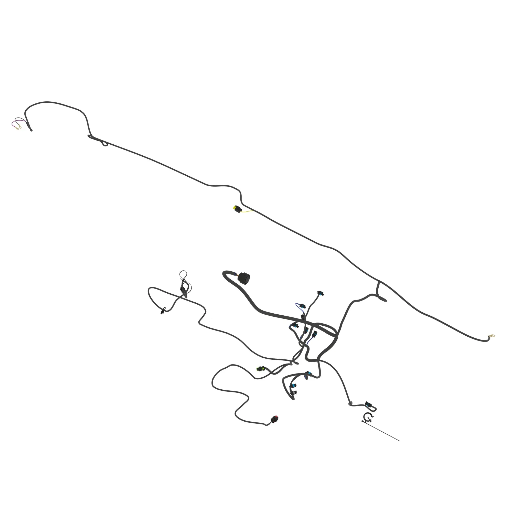 REAR HARNESS, EMU 310L
