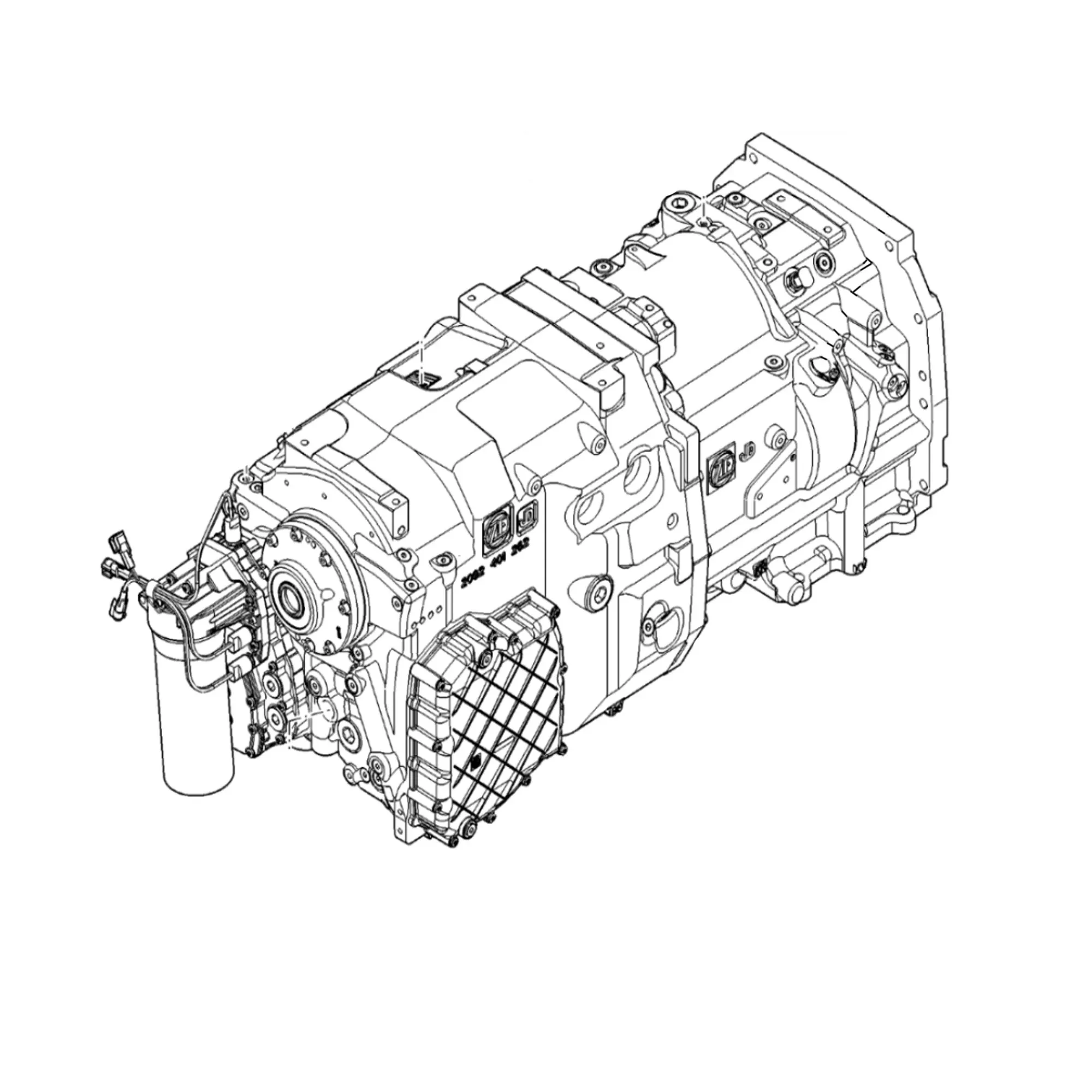 John Deere Reman REMAN IVT™ Transmission - PG202096