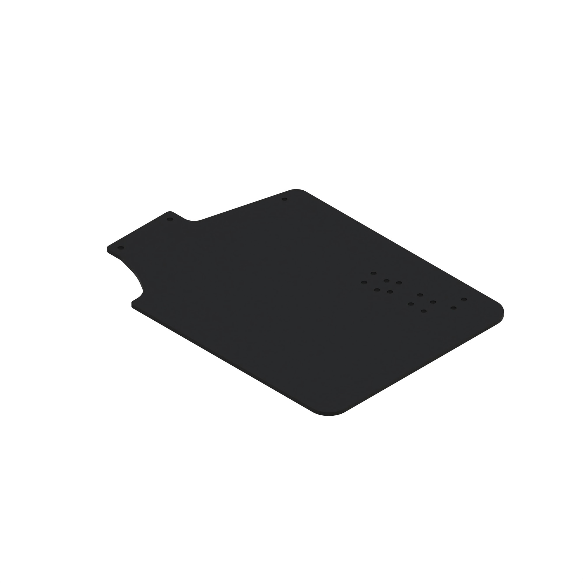 John Deere Rear Splash Guard - T279492