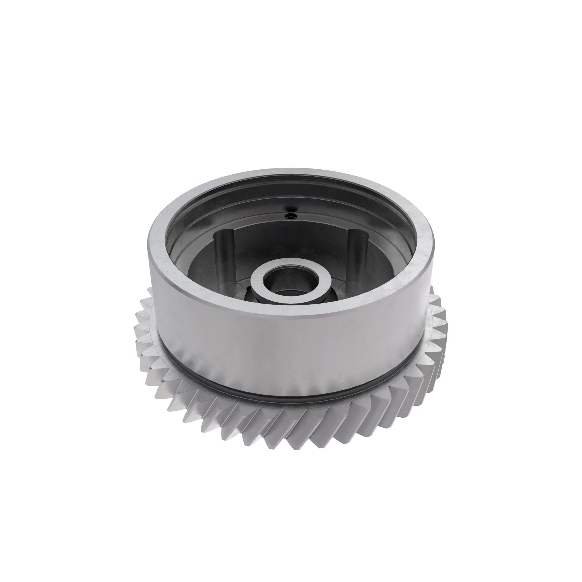 ⚙️ L218421: Tambor de Embrague MFWD, 44 dientes John Deere 🚜✅