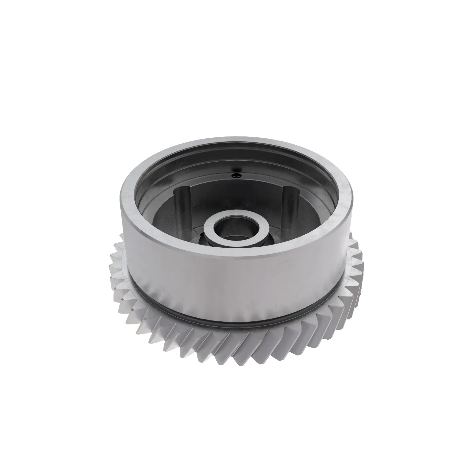 John Deere MFWD Clutch Drum, 44 Teeth - L218421