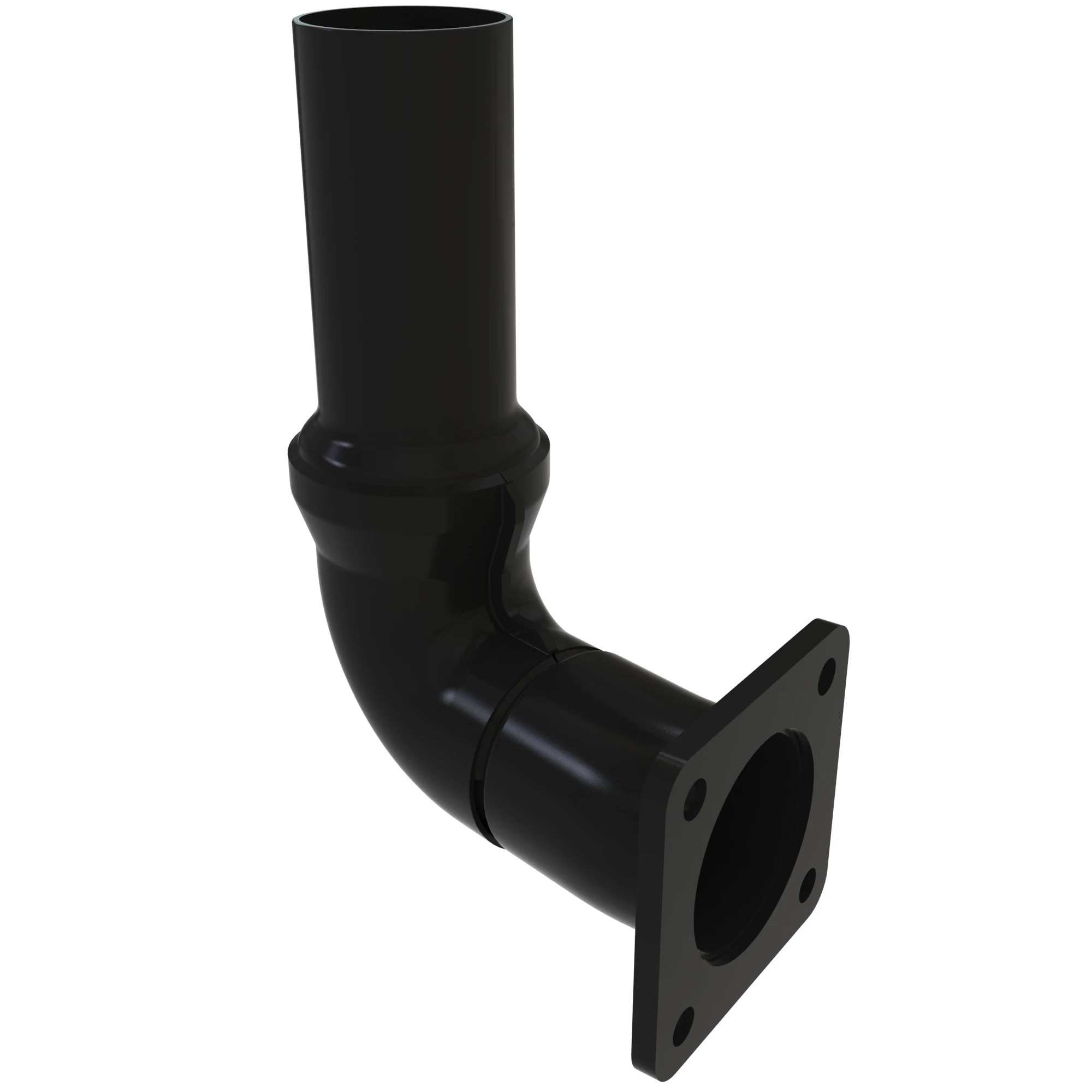 John Deere Exhaust Pipe - LVA20383