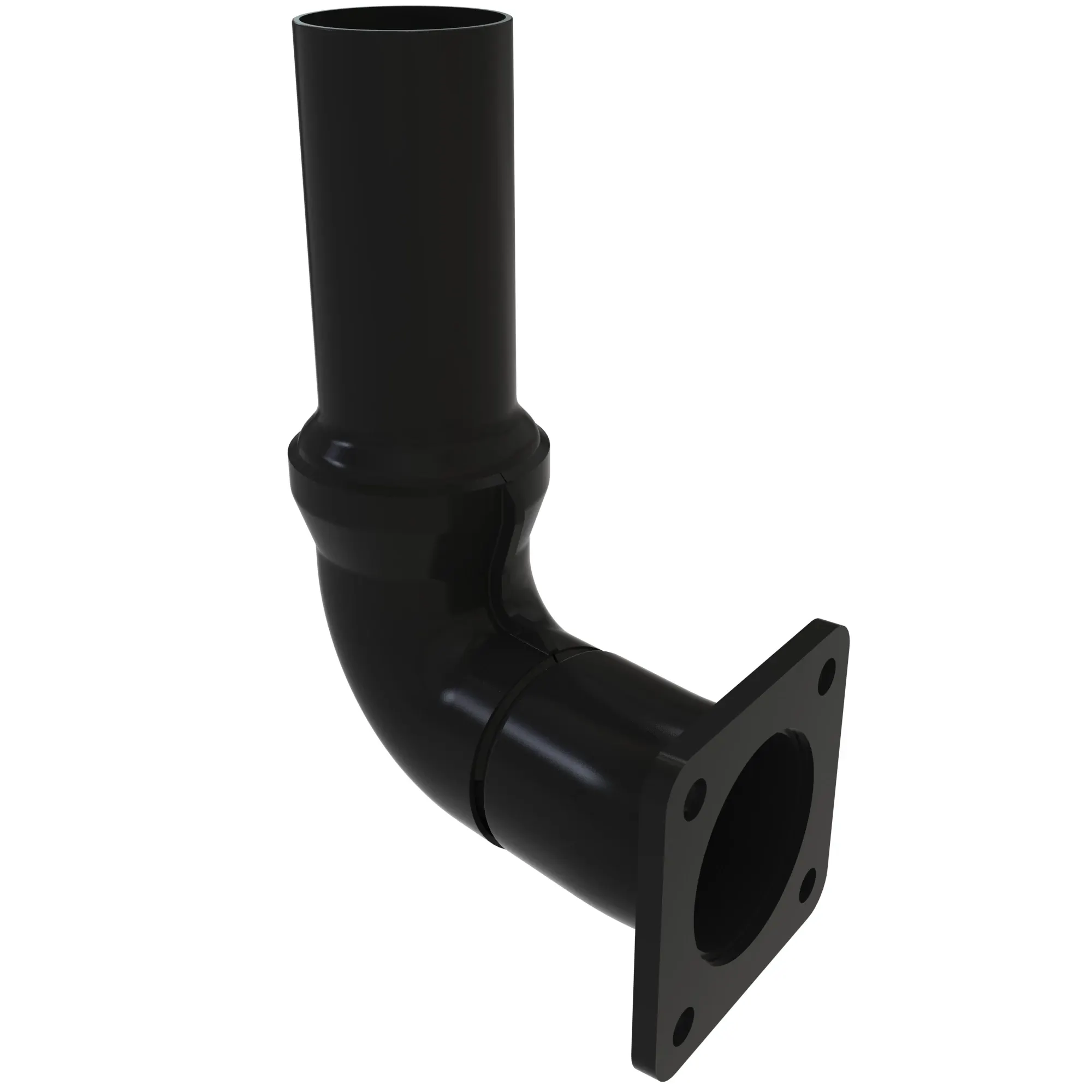 John Deere Exhaust Pipe - LVA20383