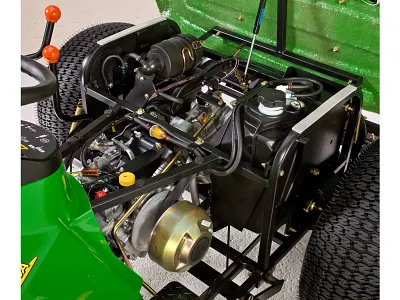 Box Rake And Engine Unit 1200A Bunker and Field Rake | John Deere US